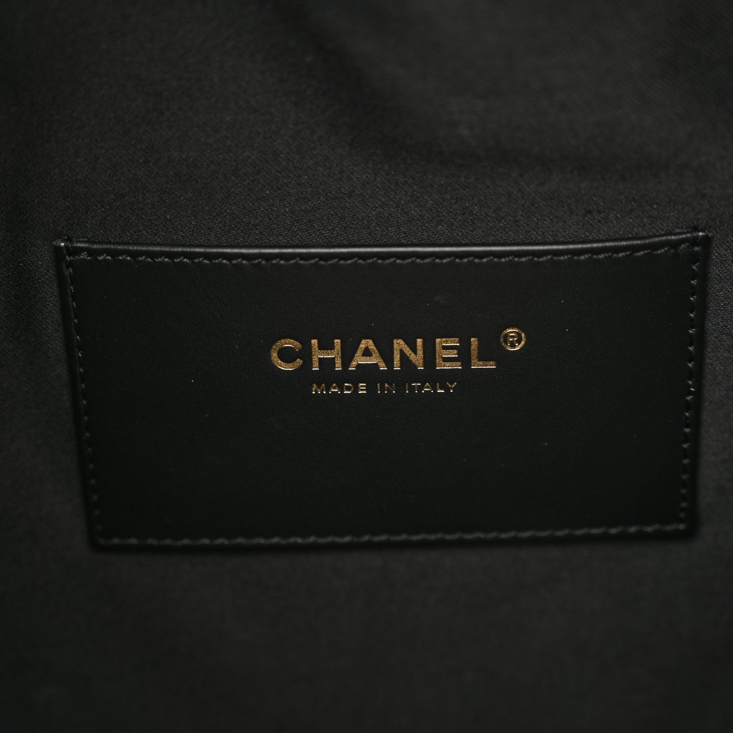 Caviar Quilted Medium Chanel 25 Handbag Black