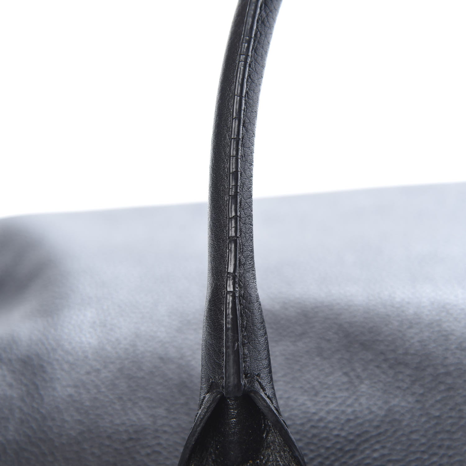 Chanel Calfskin Cerf Executive Shopper Tote Black 19 of 19