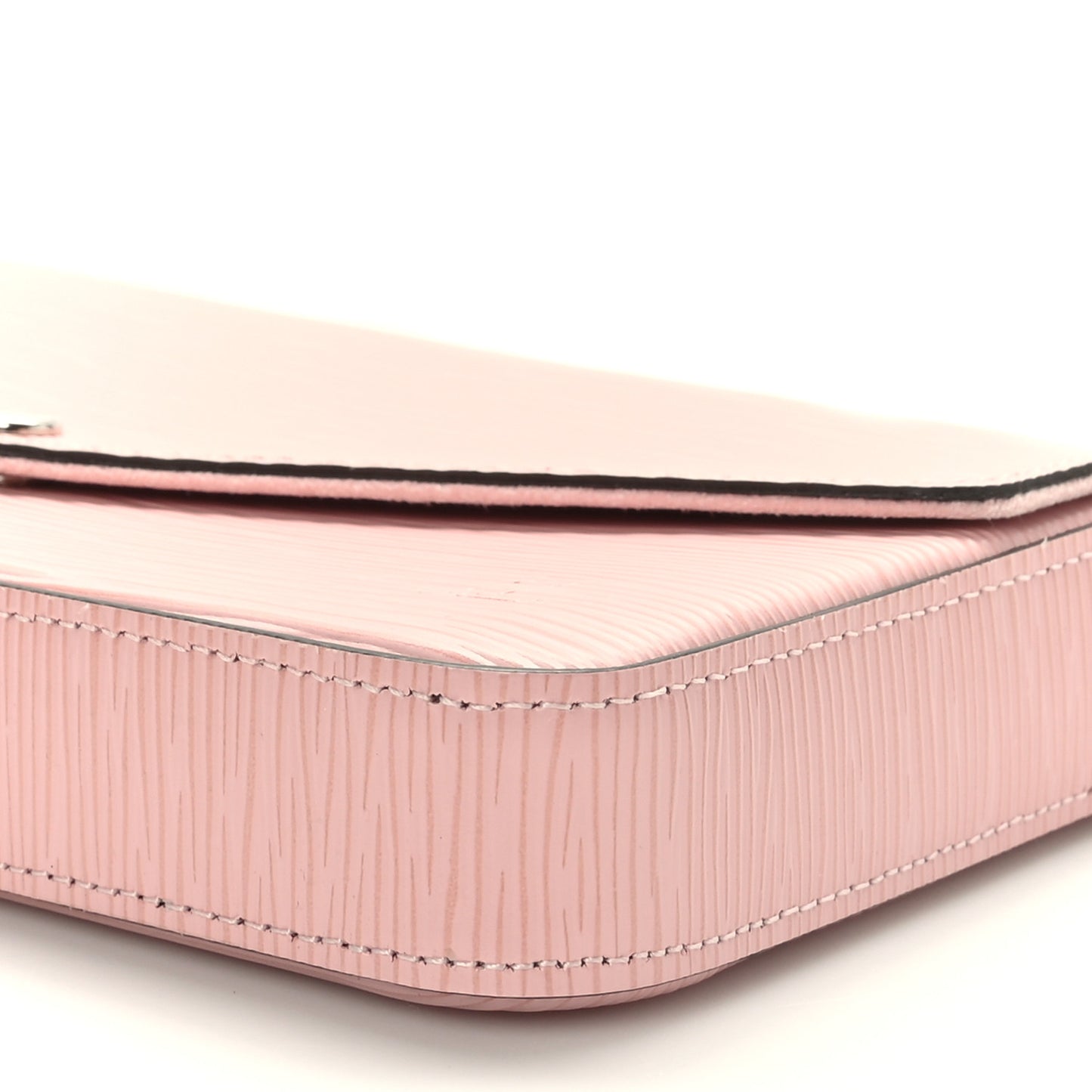 Epi Pochette Felicie Rose Ballerine