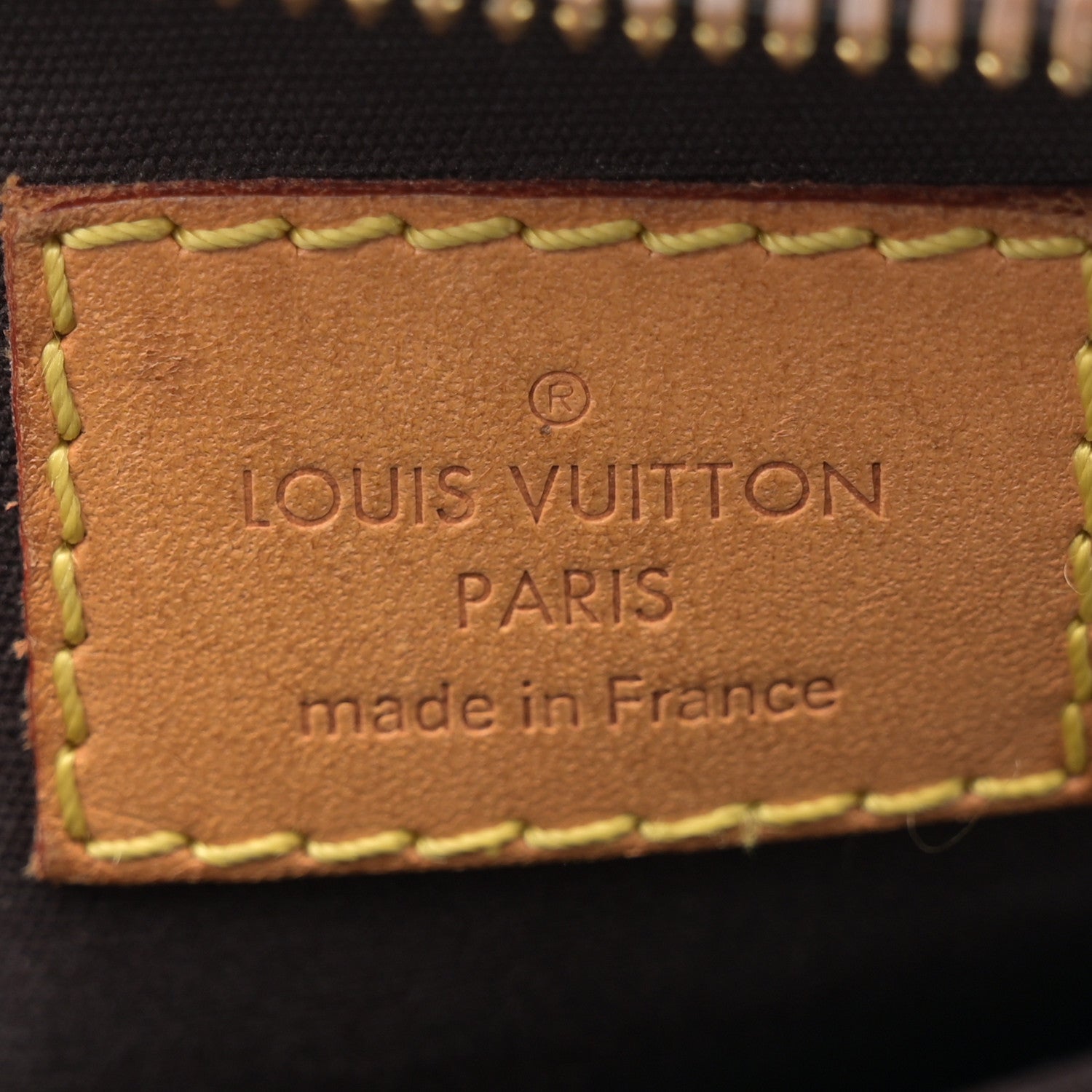 Louis Vuitton Vernis Alma BB Amarante 6 of 11