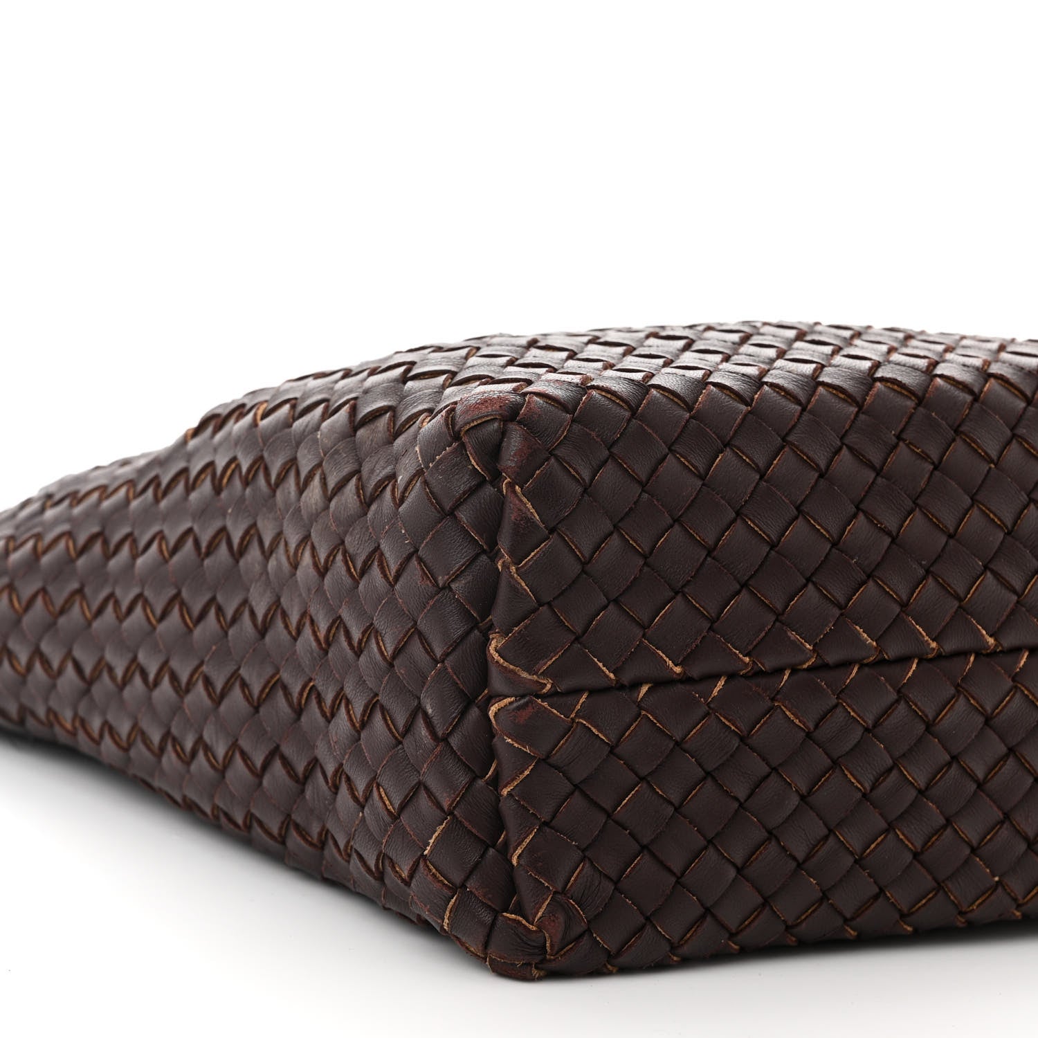 Bottega Veneta Nappa Intrecciato Cabat Bucket Ebano 10 of 15