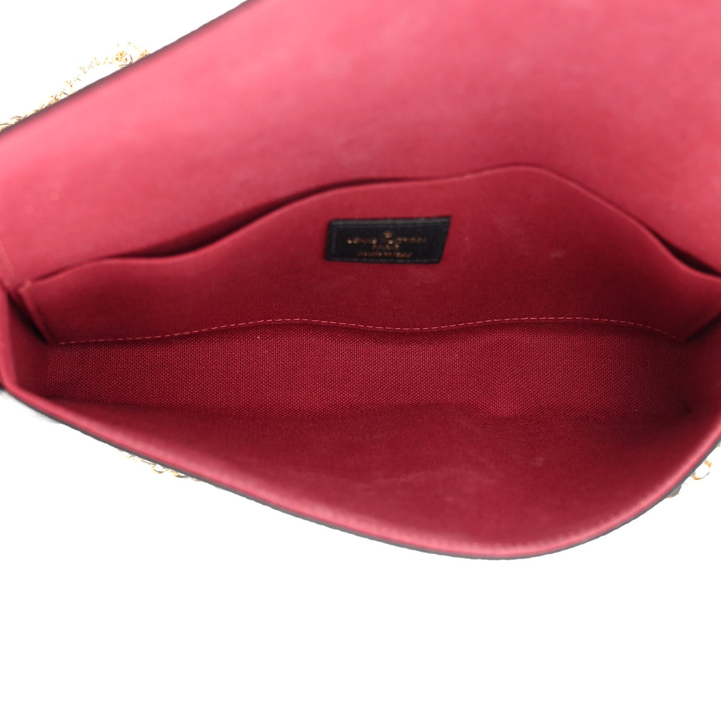 Empreinte Monogram Giant Felicie Pochette Black Beige