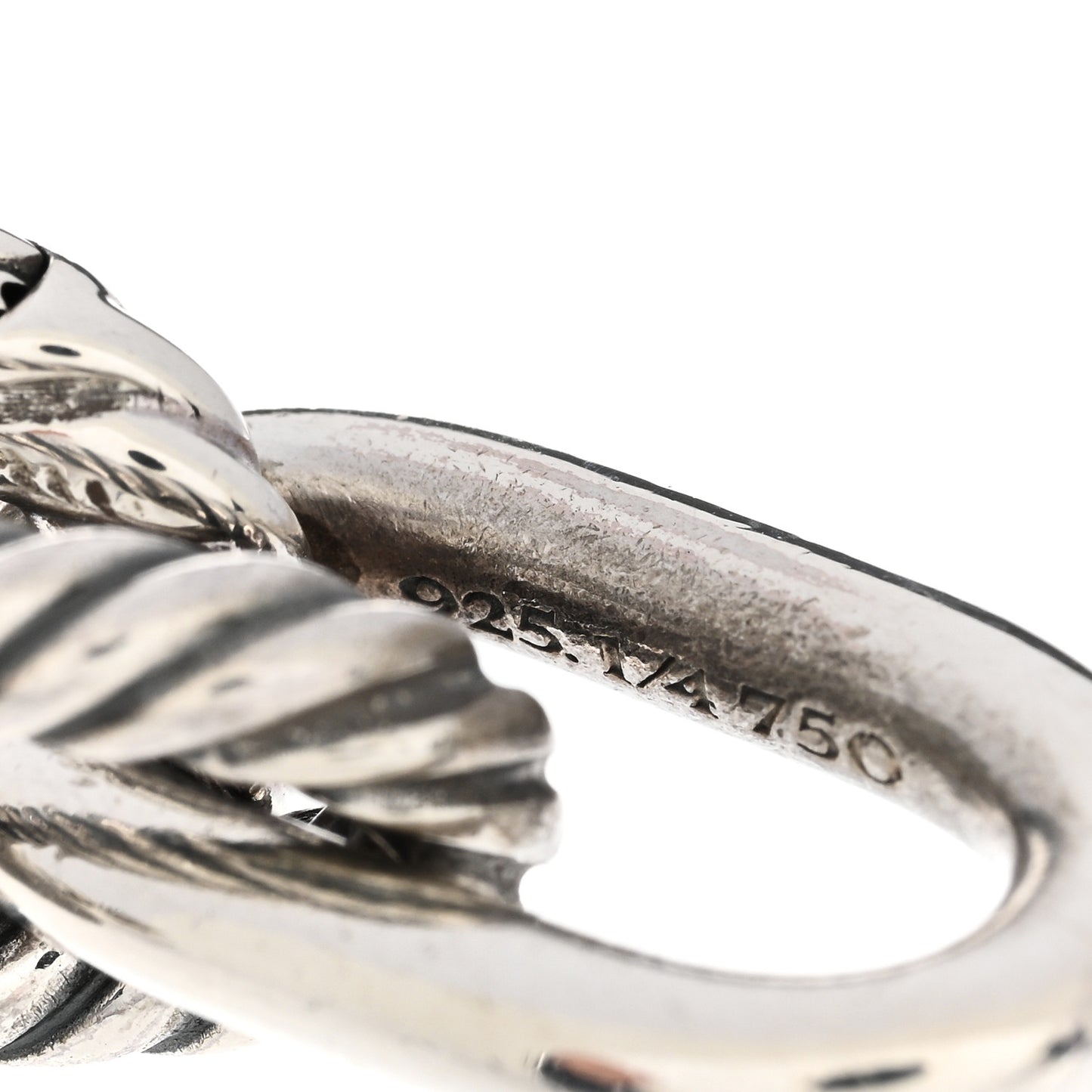 Sterling Silver 18K Yellow Gold 11mm Madison Chain Bracelet