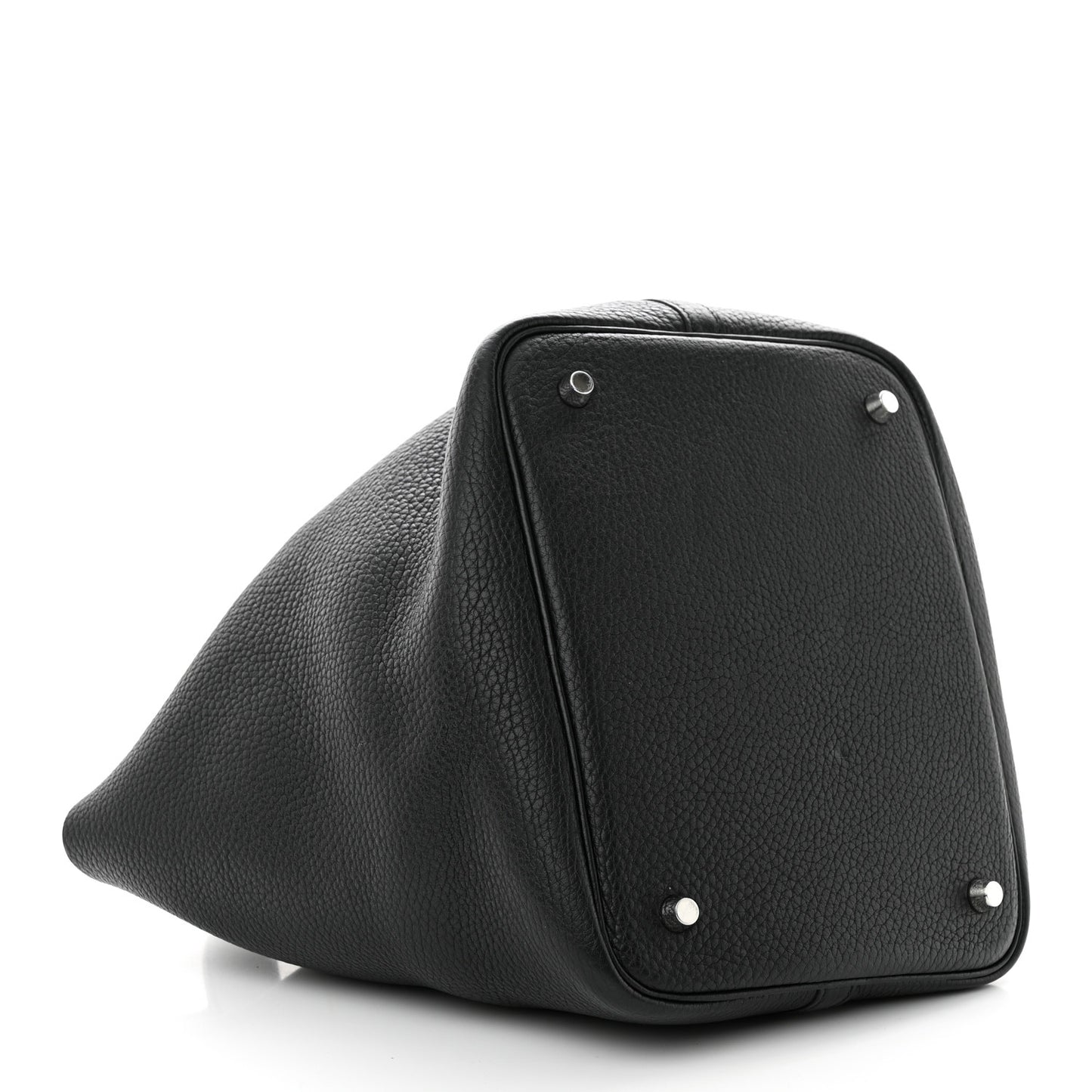 Taurillon Clemence Picotin Lock 22 MM Black