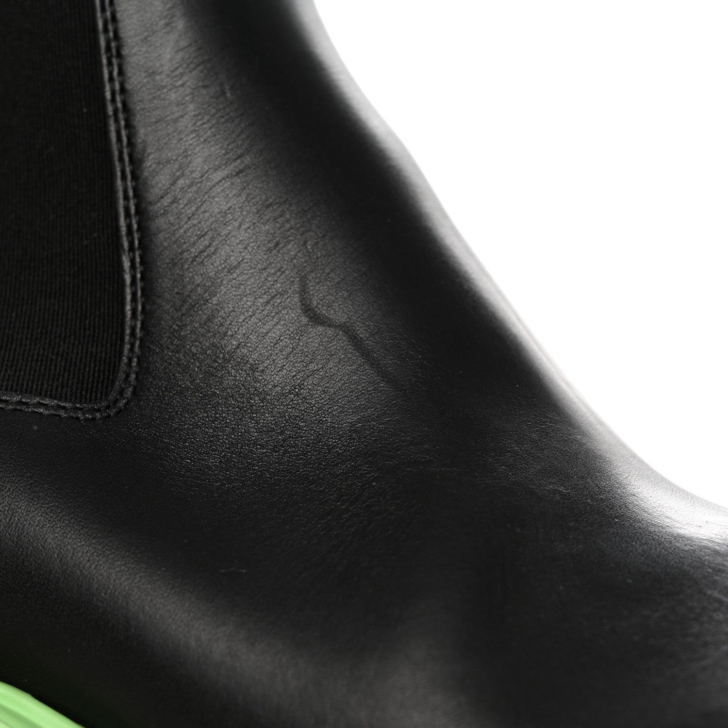 Bottega Veneta Calfskin The Flash Chelsea Boots 41 Pistachio 13 of 14