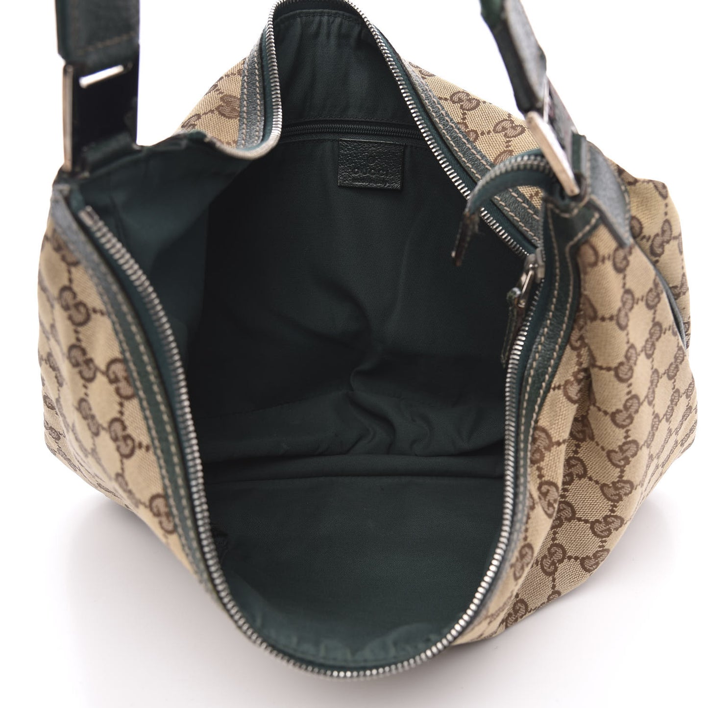Monogram Medium Pop Hobo Dark Brown