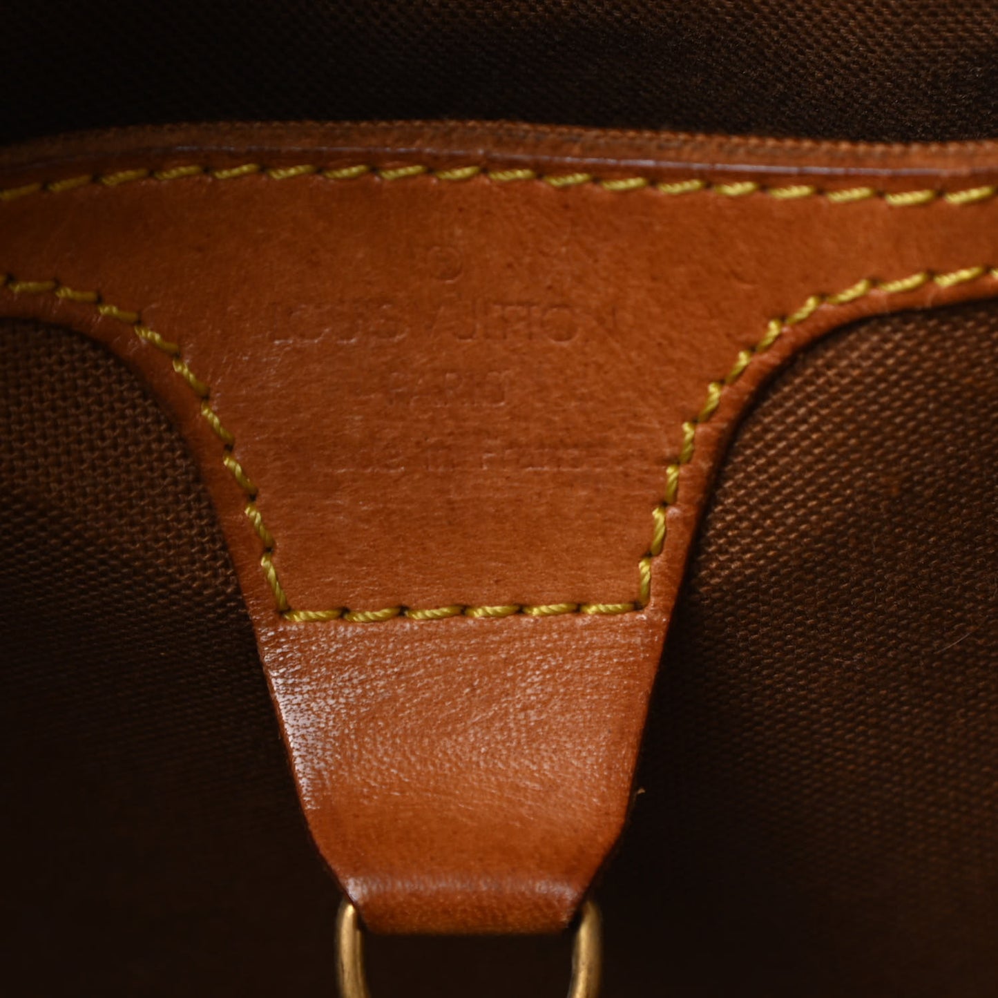 Monogram Ellipse MM