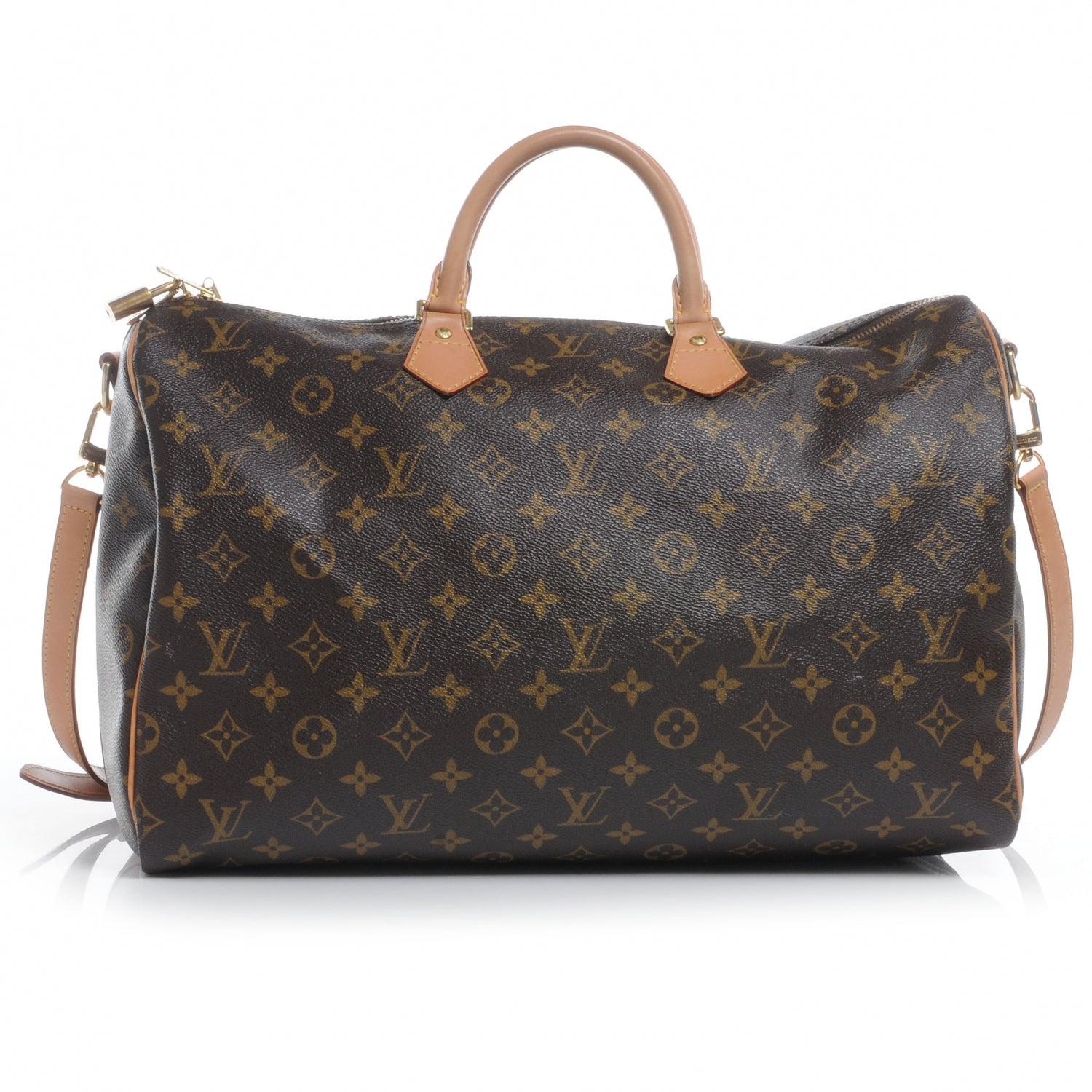 Louis Vuitton Monogram Speedy Bandouliere 40 1 of 7