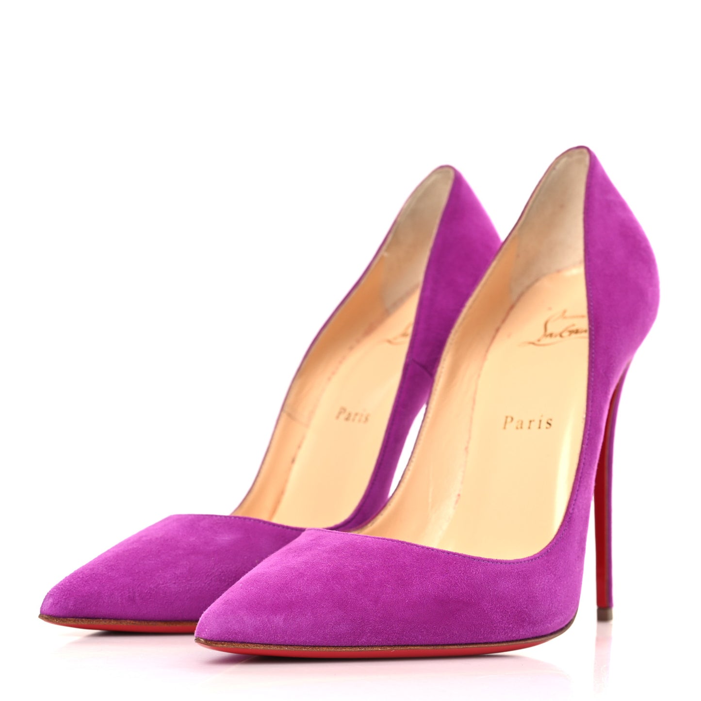 Suede So Kate 120 Pumps 38.5 Bougainvillier
