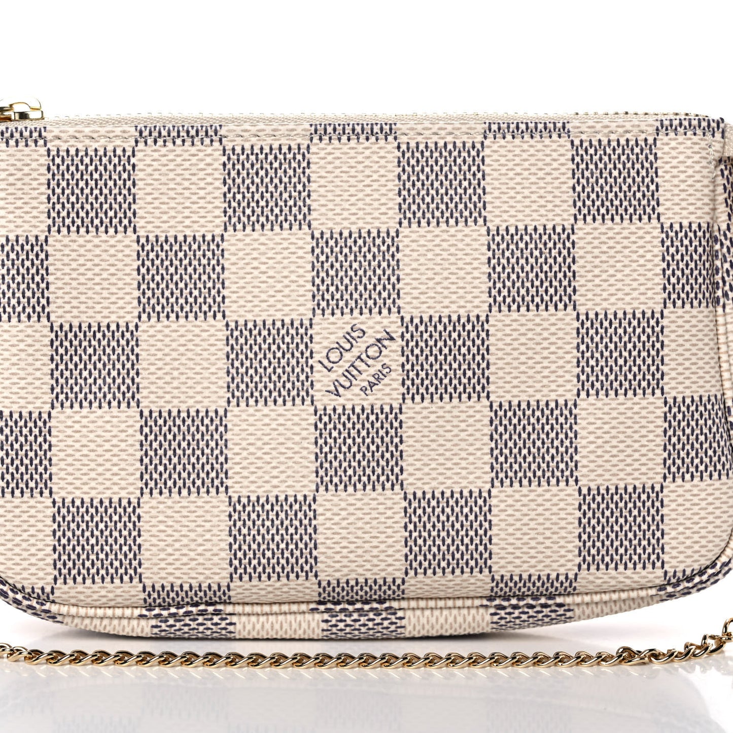Damier Azur Mini Pochette Accessories