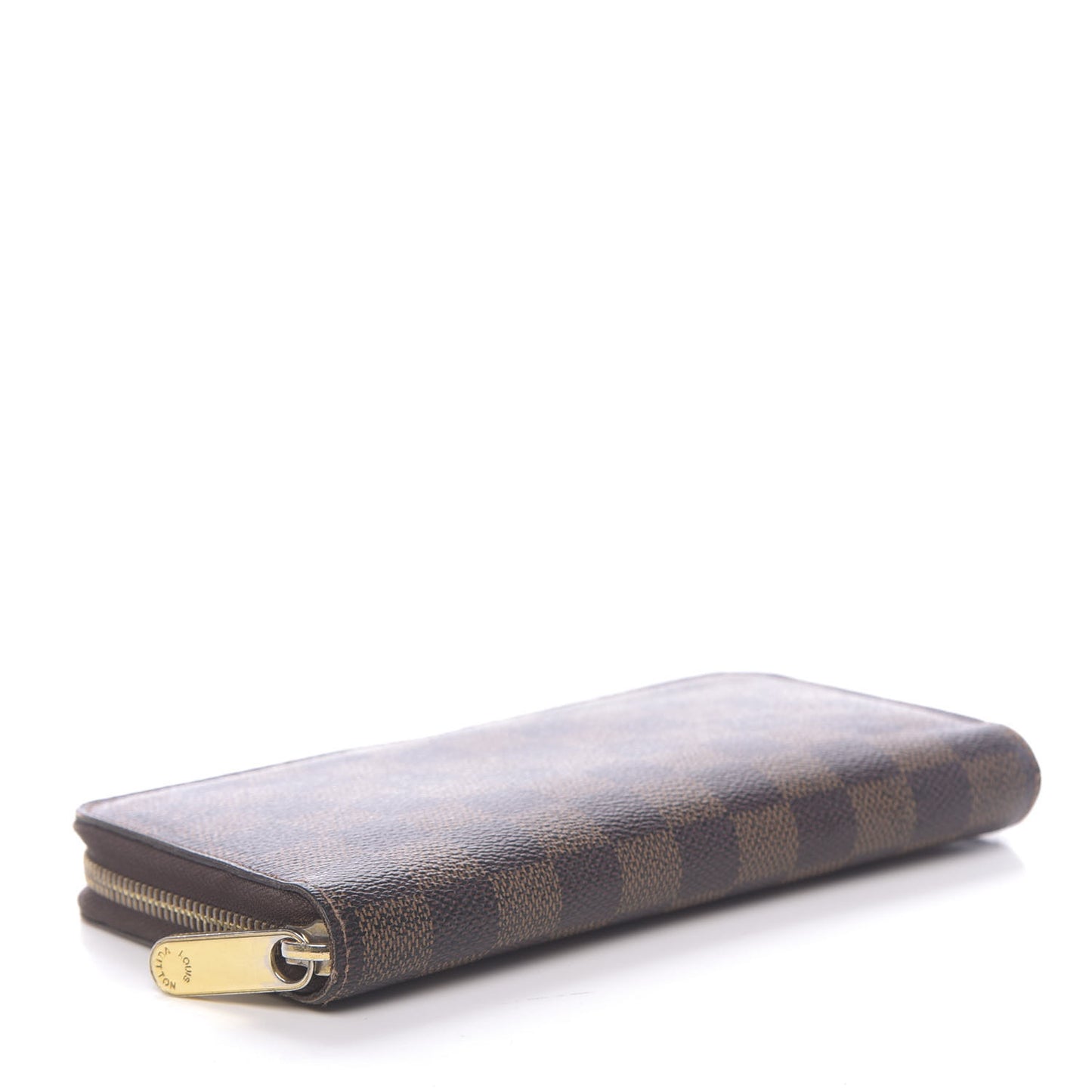 Damier Ebene Zippy Wallet