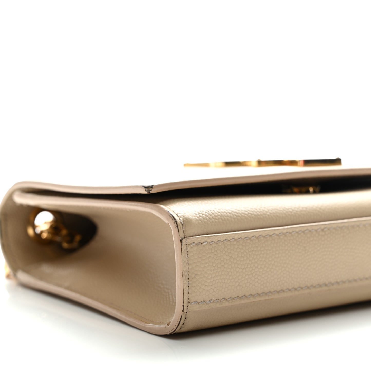 Grain De Poudre Small Monogram Kate Satchel Nude Powder