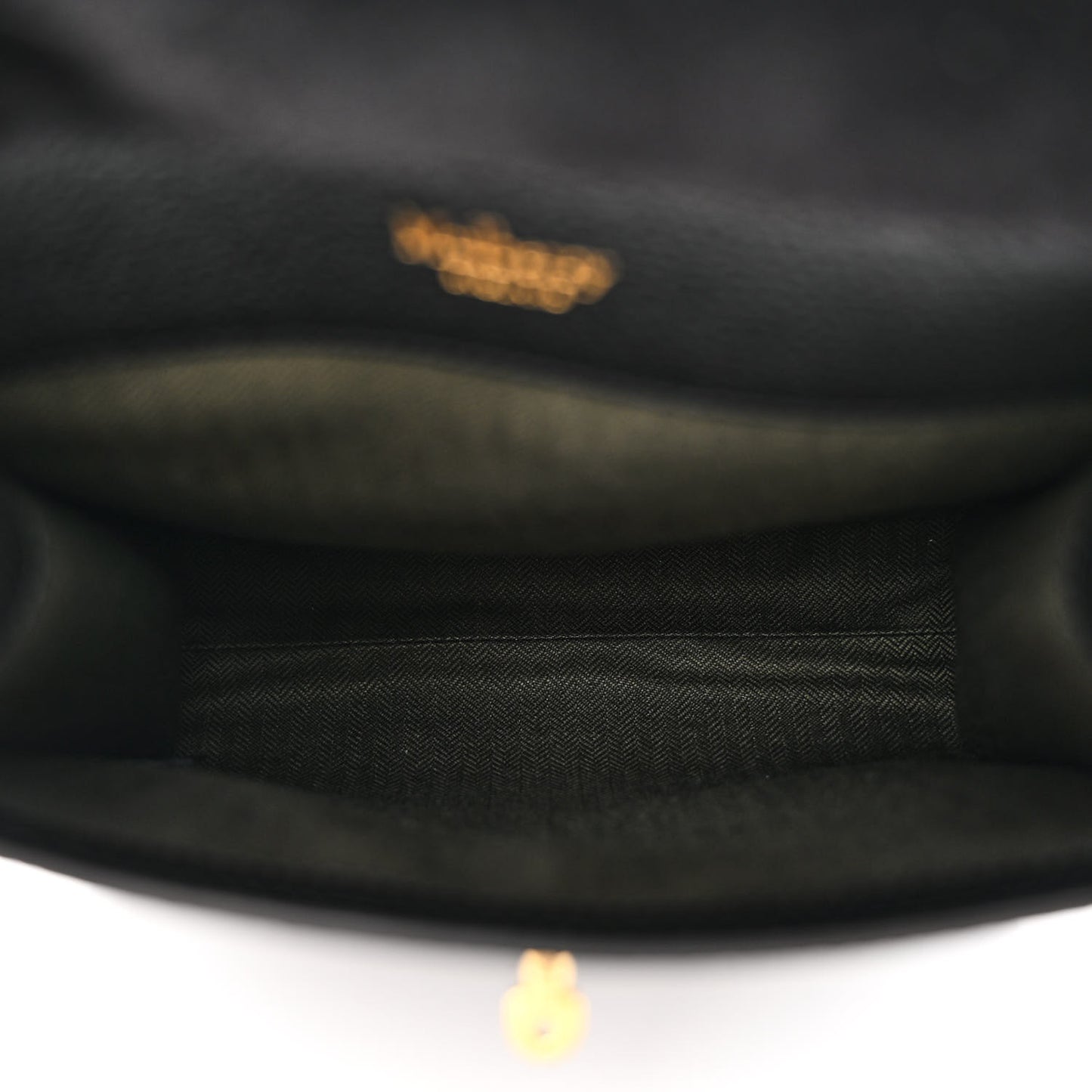 Natural Grain Calfskin Antony Messenger Crossbody Black