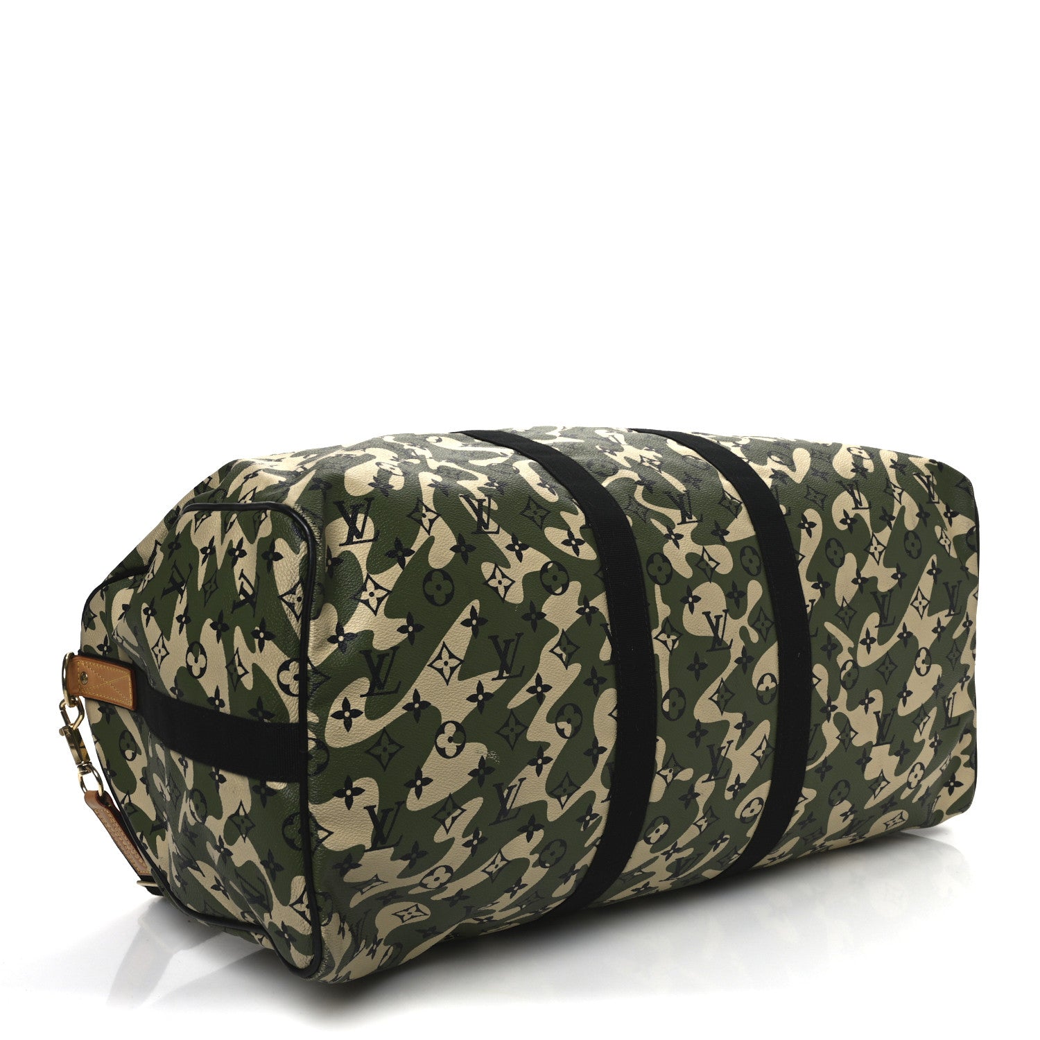 Louis Vuitton Monogramouflage Keepall 55 4 of 20