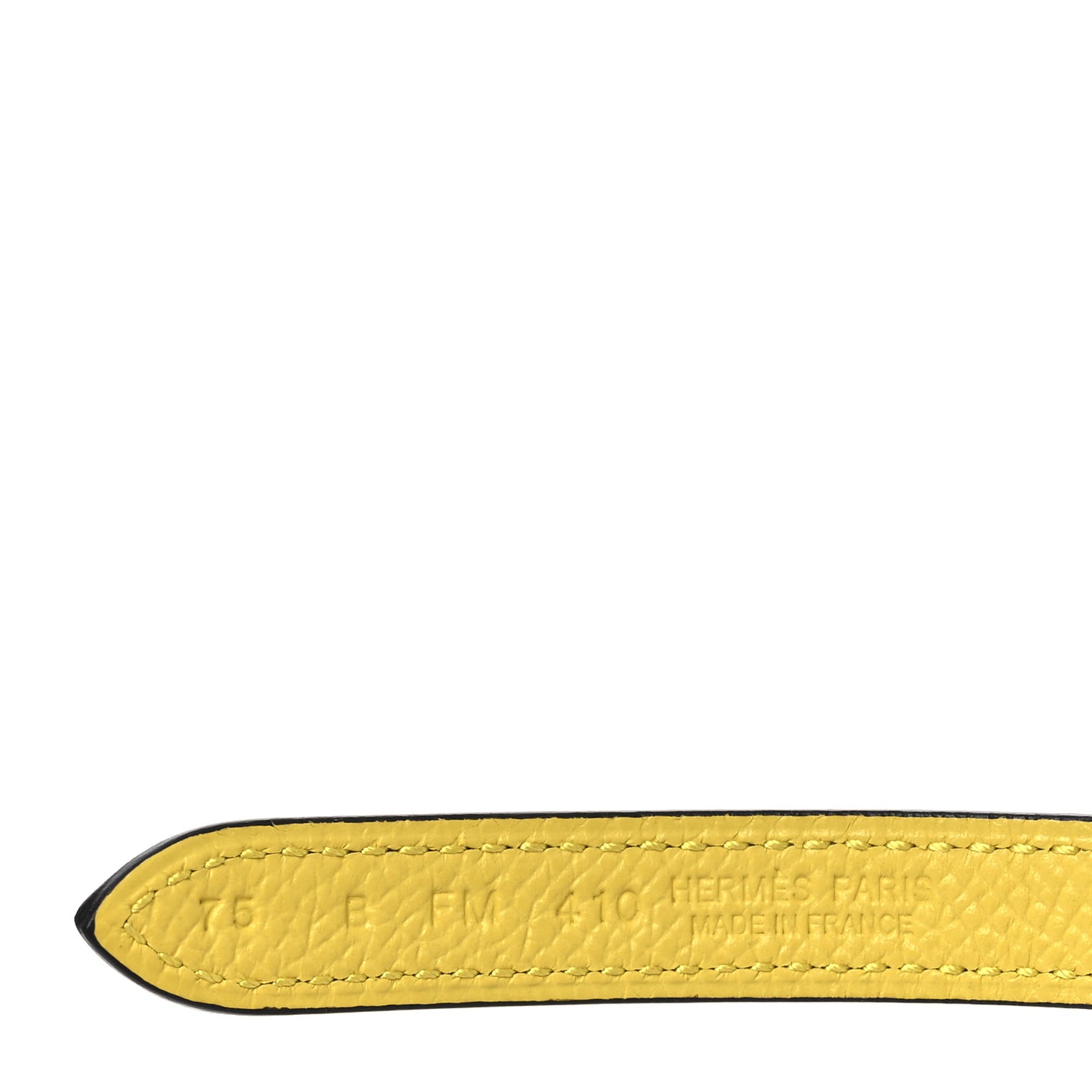Swift Epsom 13mm Collier De Chien CDC Belt 75 30 Bleu Glacier Jaune De Naples