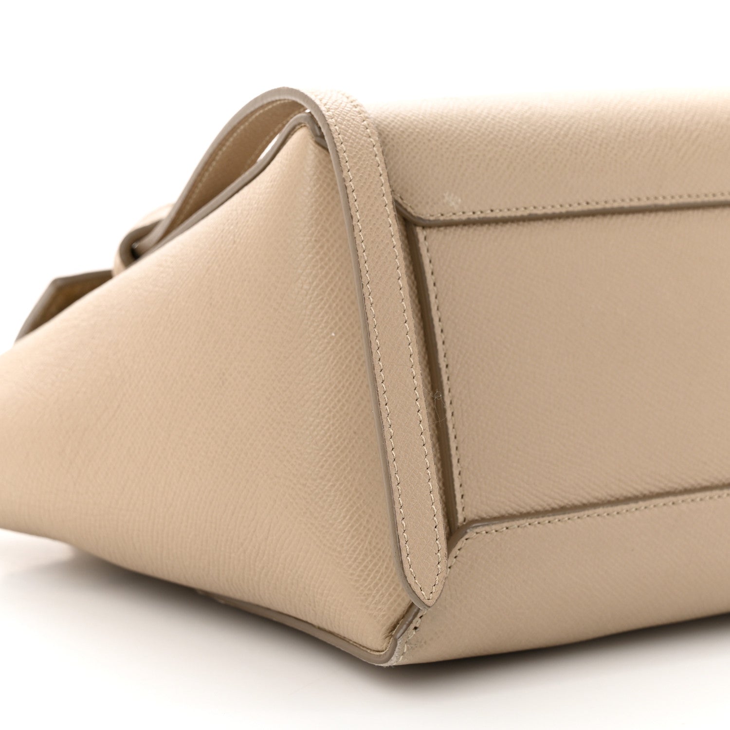 Celine Grained Calfskin Micro Belt Bag Light Taupe 10 of 16