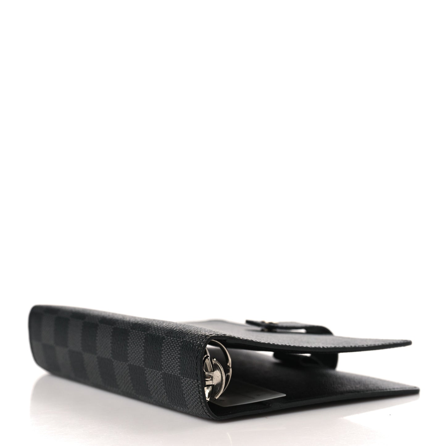 Damier Graphite Medium Ring Agenda Cover