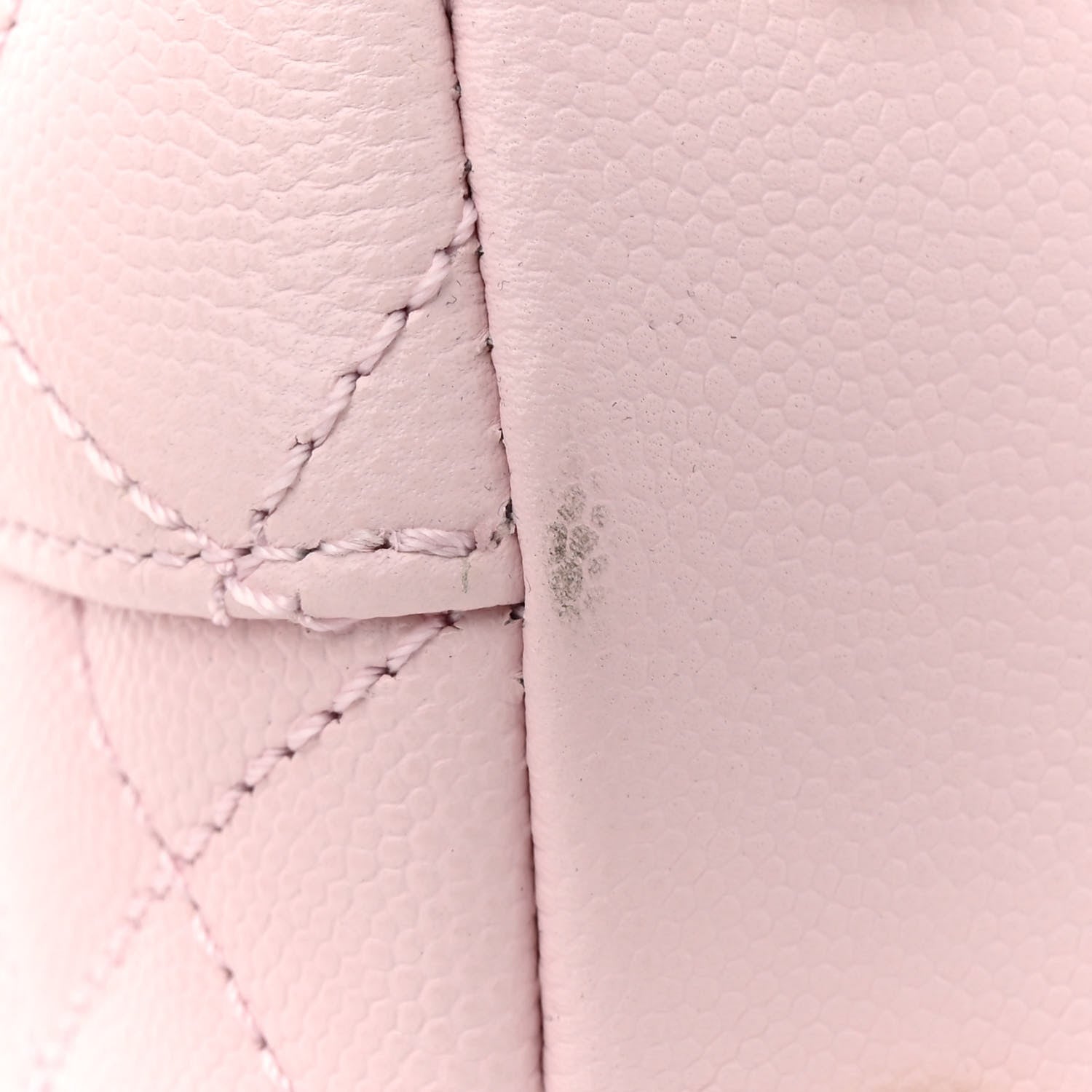 Chanel Caviar Quilted Small Coco Handle Flap Light Pink 12 of 12