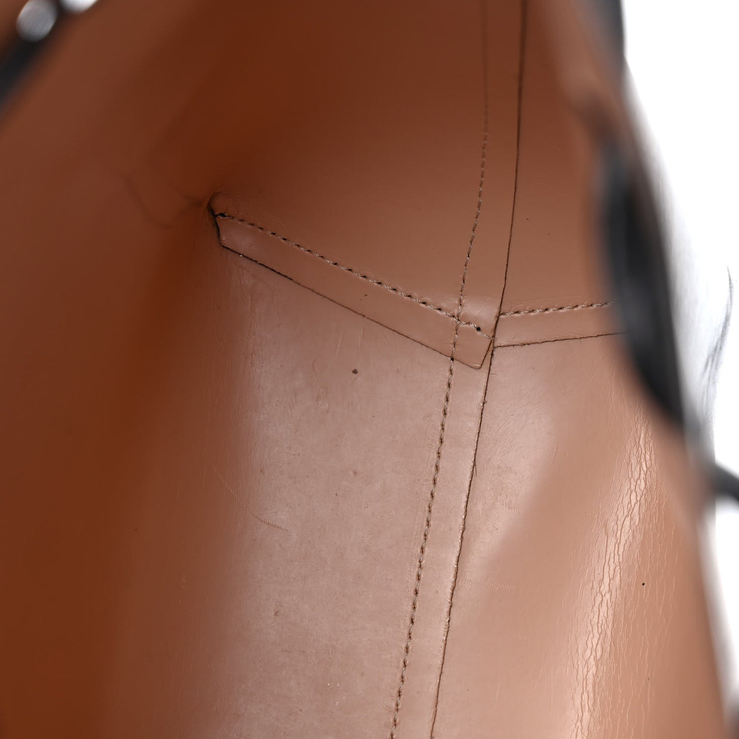 Calfskin Mini Bucket Bag Black Ballerina