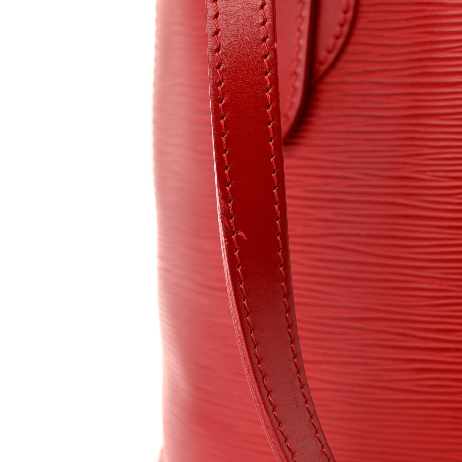 Louis Vuitton Epi Petit Bucket 23 Rouge 20 of 21