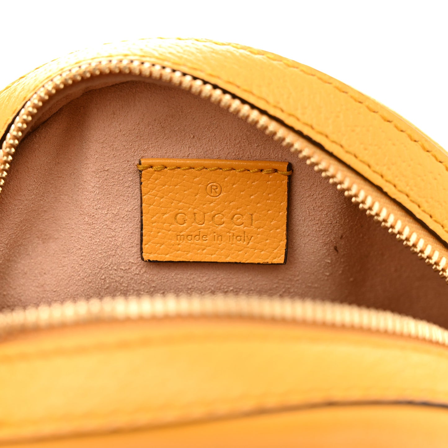 GG Supreme Monogram Flora Web Mini Ophidia Round Shoulder Bag Beige Multicolor Crop
