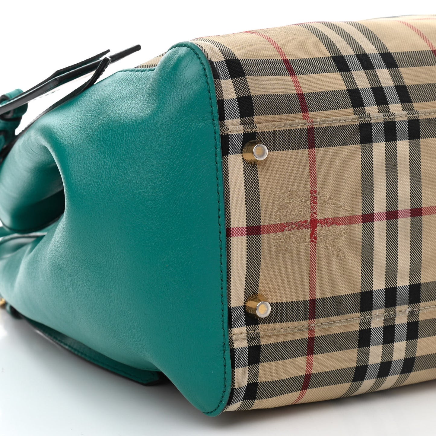 Horseferry Check Small Canterbury Tote Blue