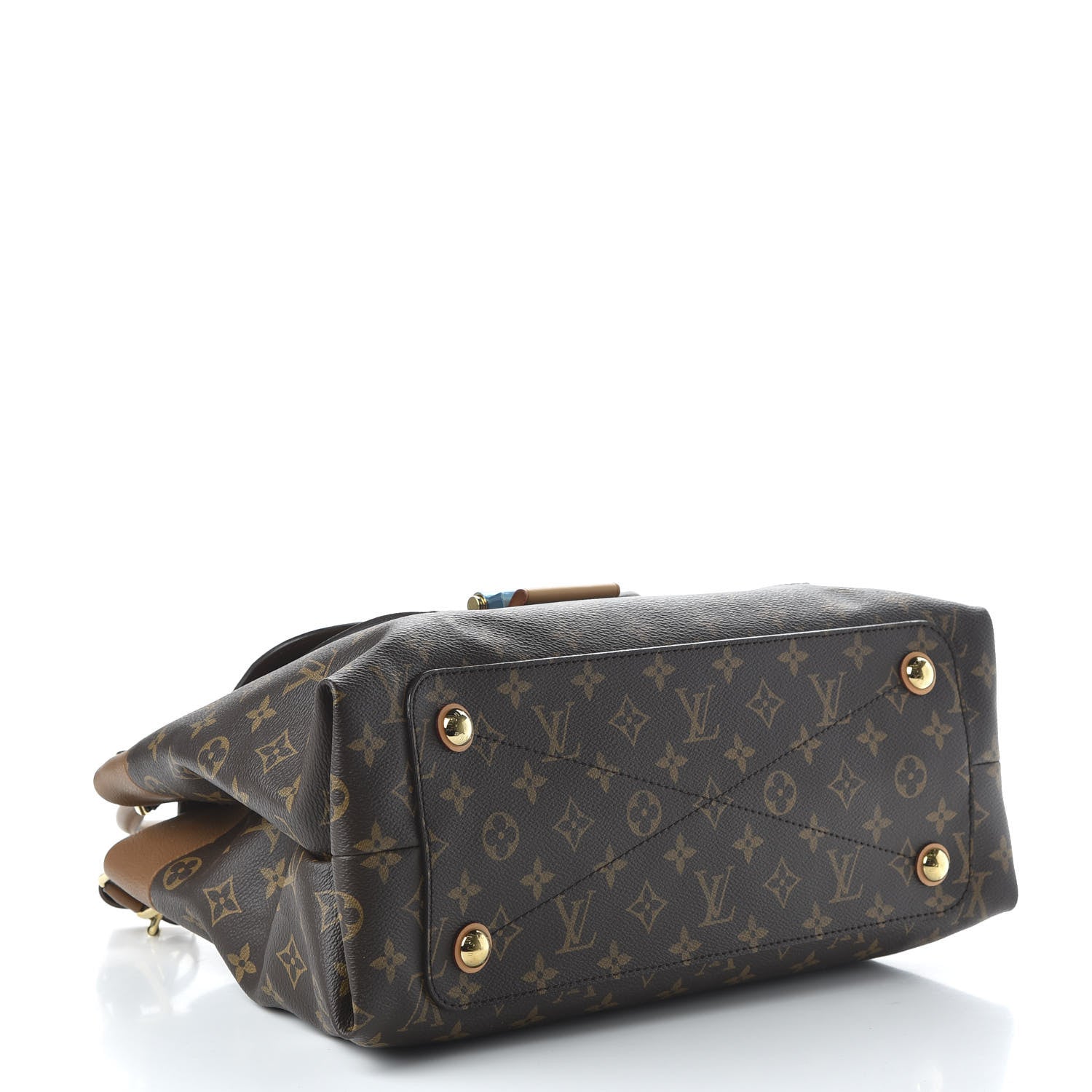Louis Vuitton Monogram Olympe Havane 4 of 9