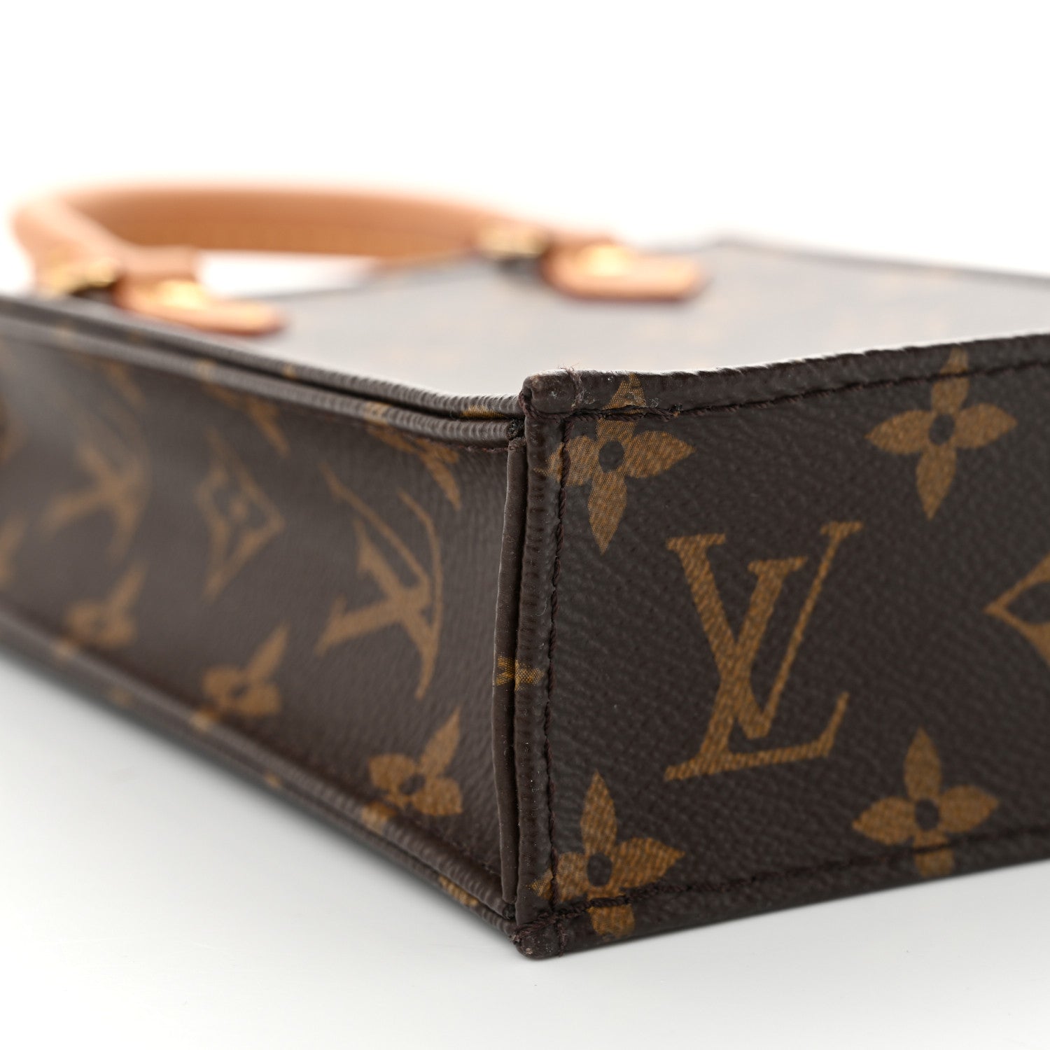 Louis Vuitton Monogram Petit Sac Plat 8 of 11