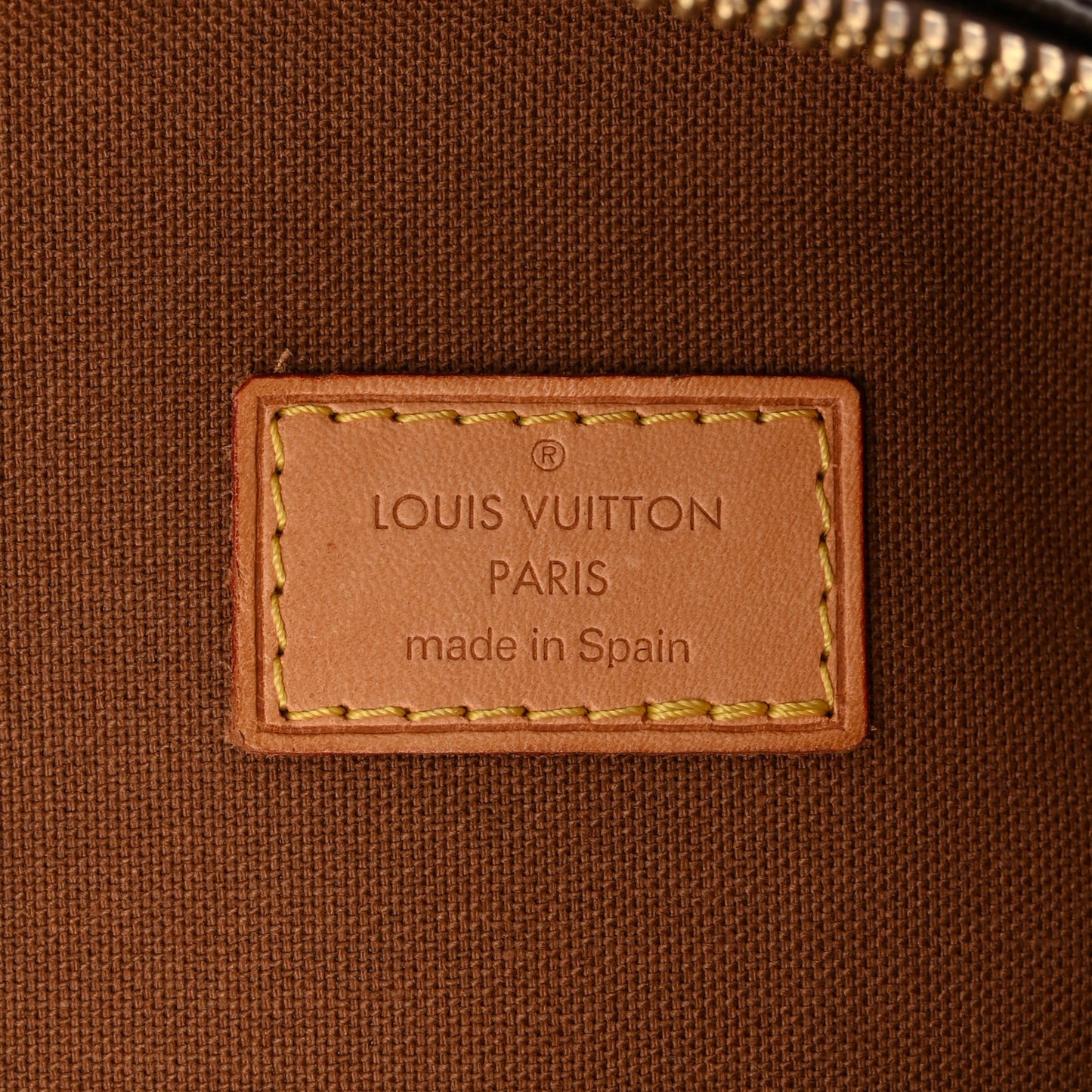 Monogram Pochette Gange