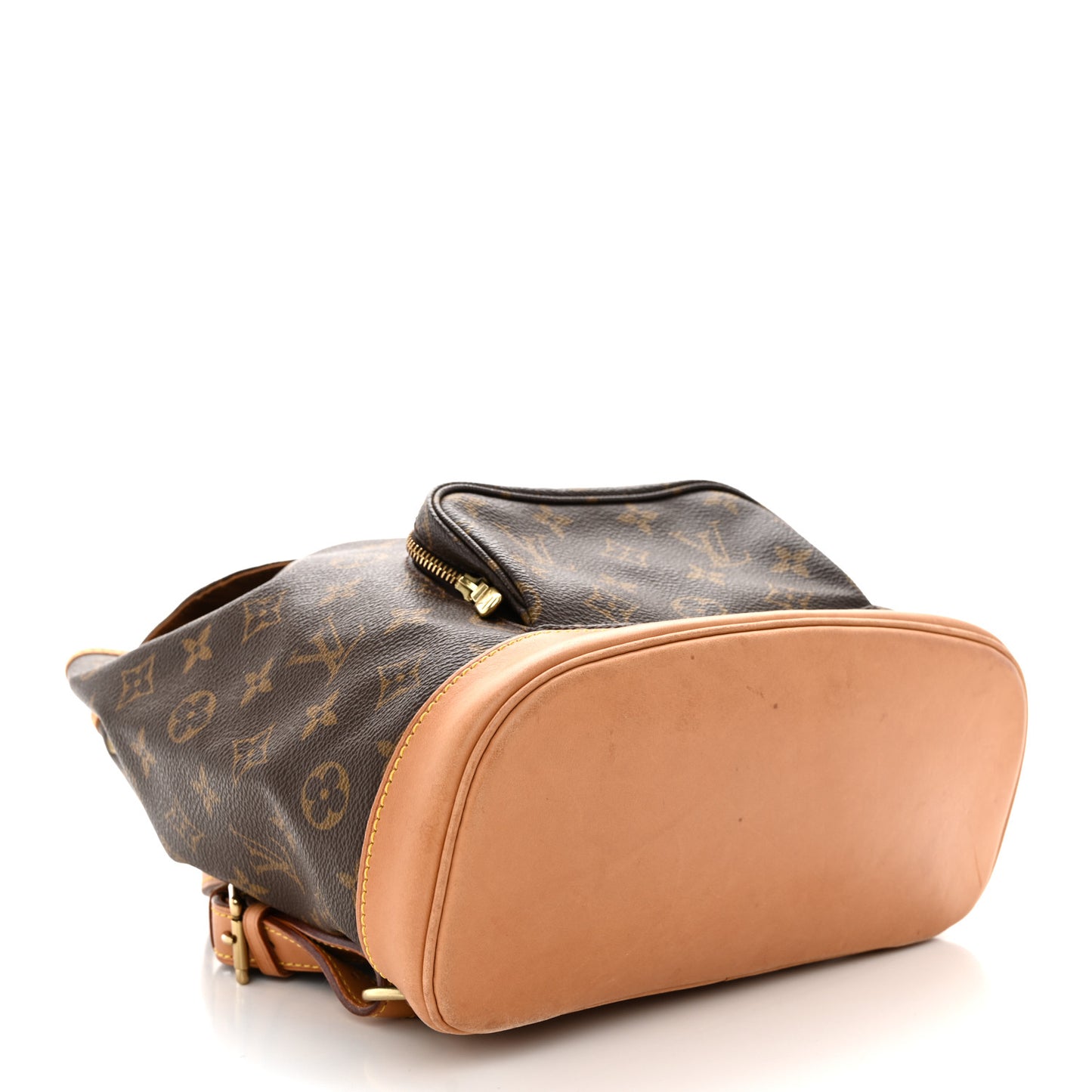 LOUIS VUITTON Monogram Montsouris MM Backpack