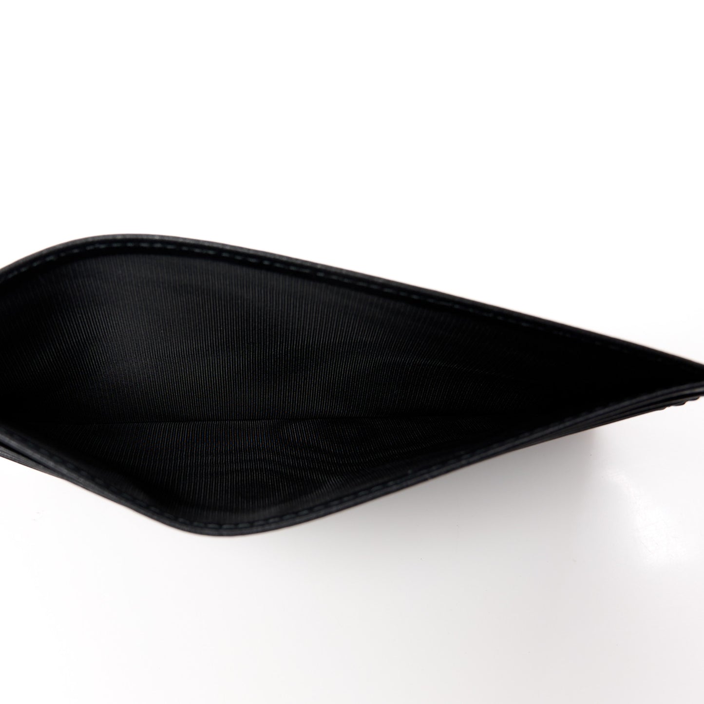 Lambskin Cannage Lady Dior Pouch Black