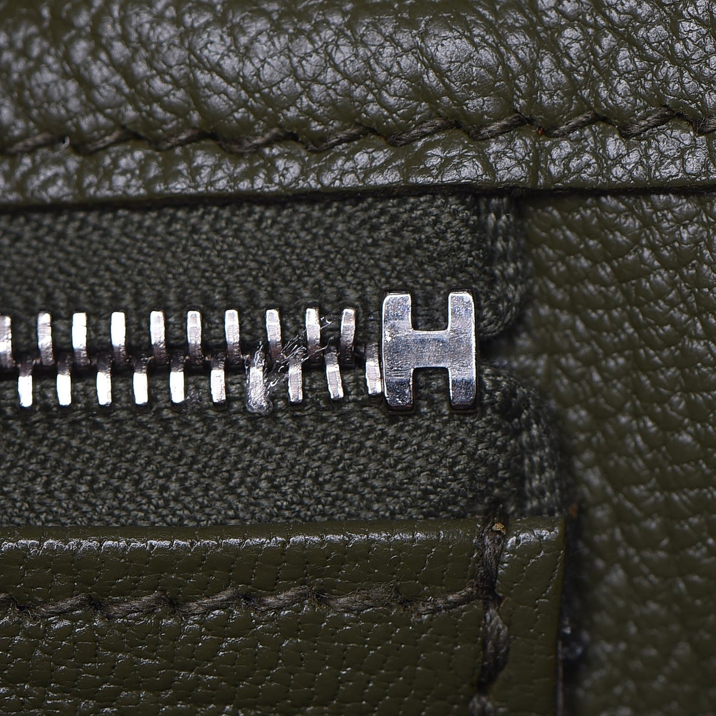 Togo Birkin 30 Vert Olive