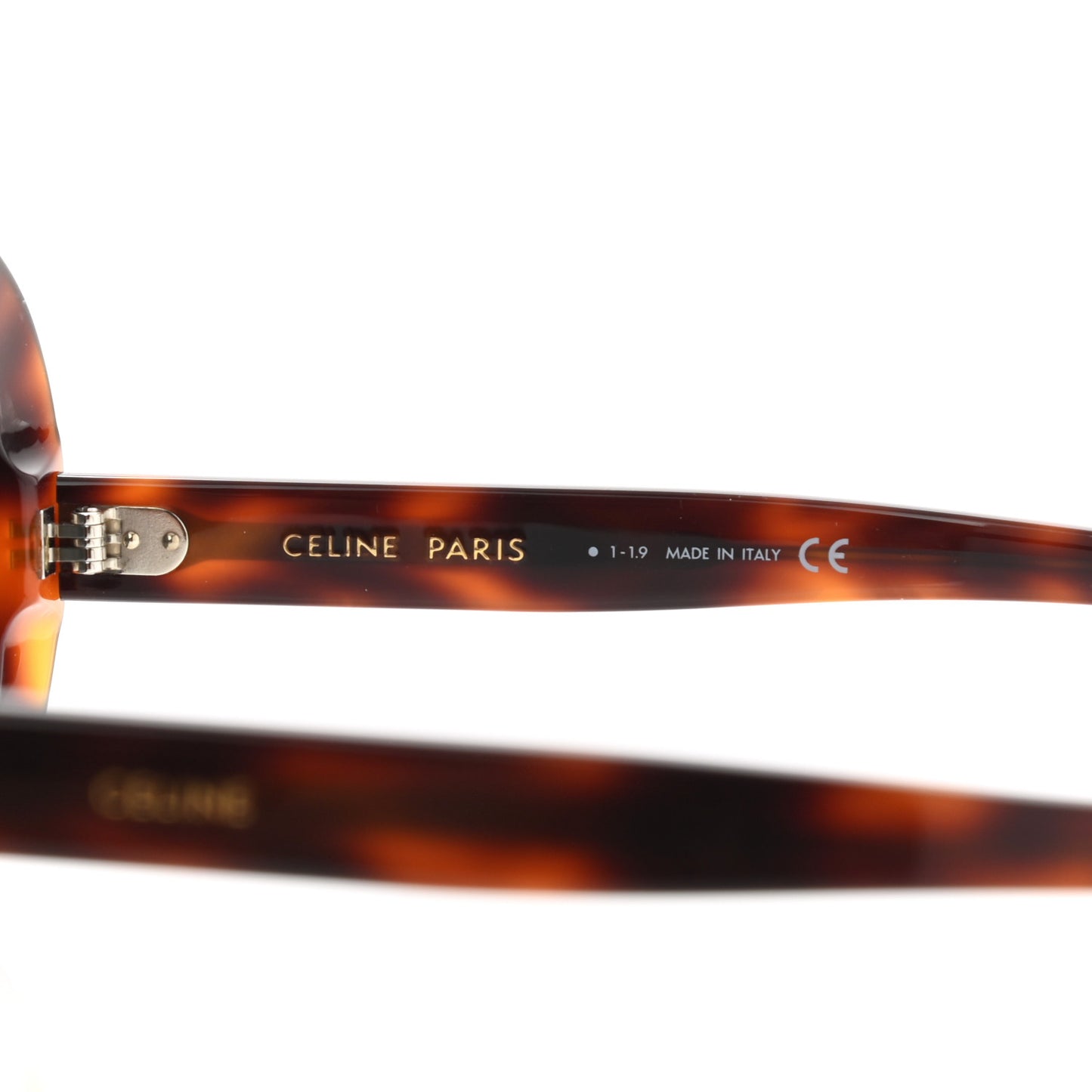 Acetate Polarized Oval Sunglasses CL 40065 Brown