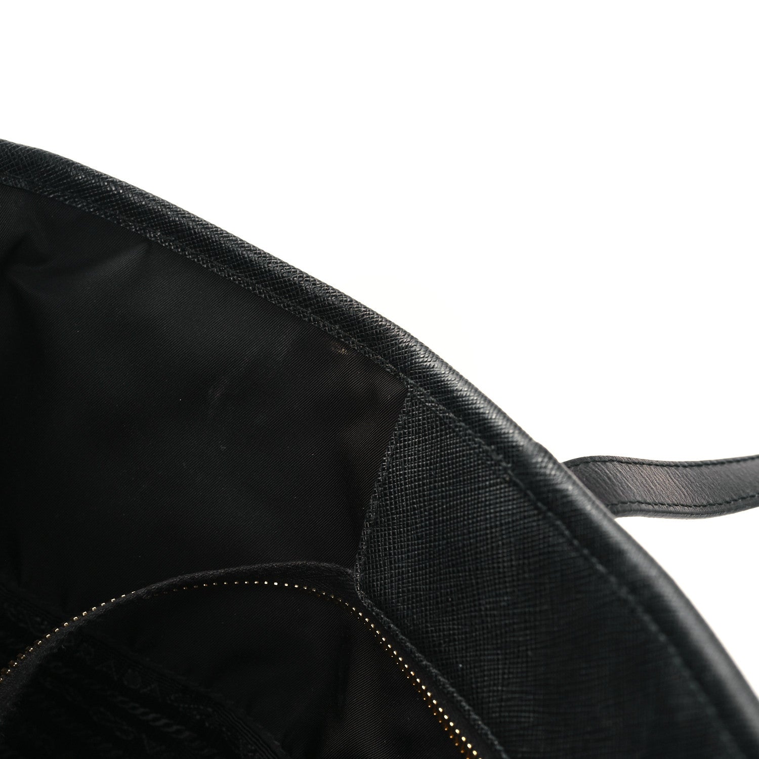 Prada Tessuto Nylon Logo Tote Black 11 of 11
