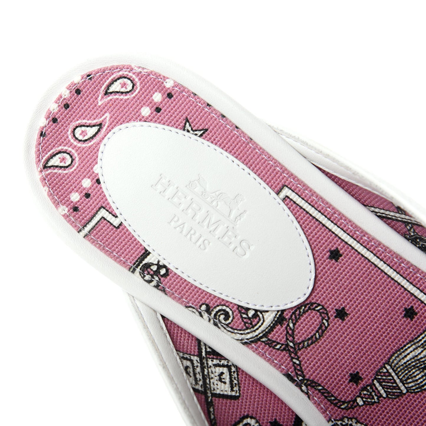 Calfskin Oz Mules 36.5 White