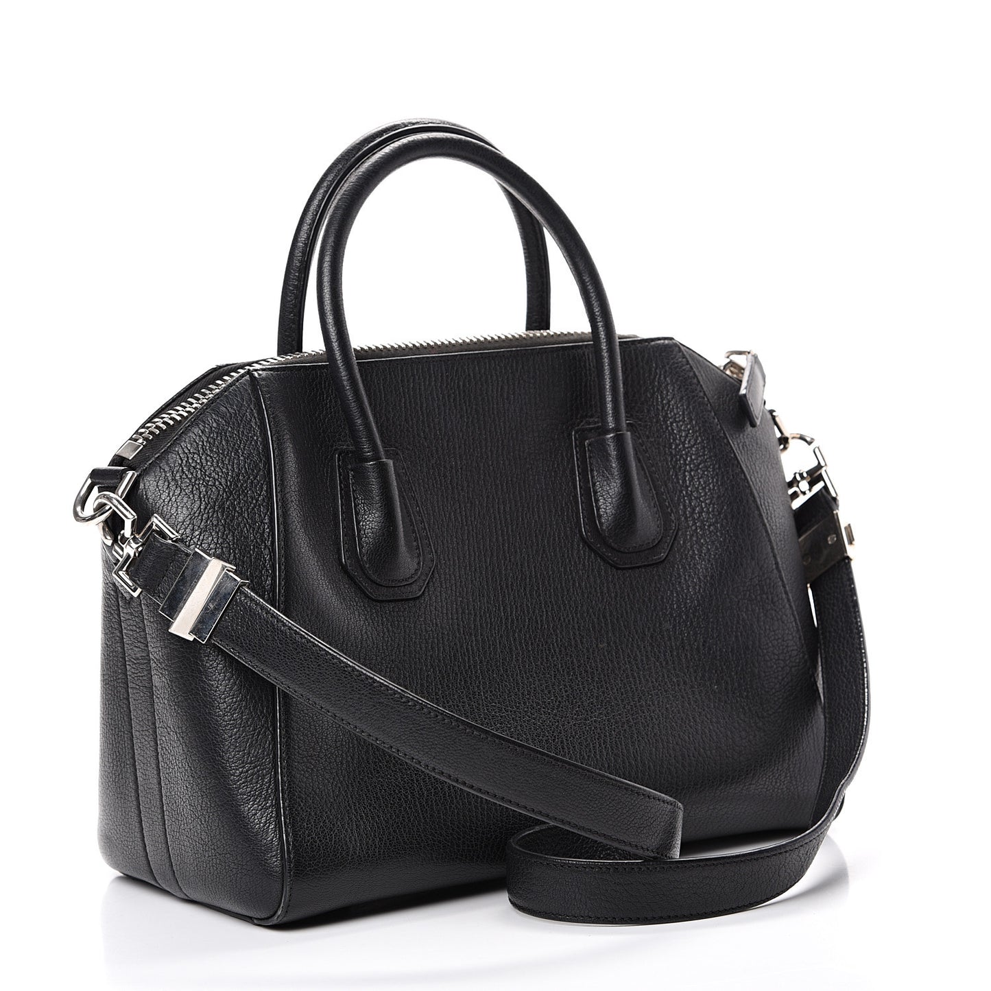 Sugar Goatskin Small Antigona Black