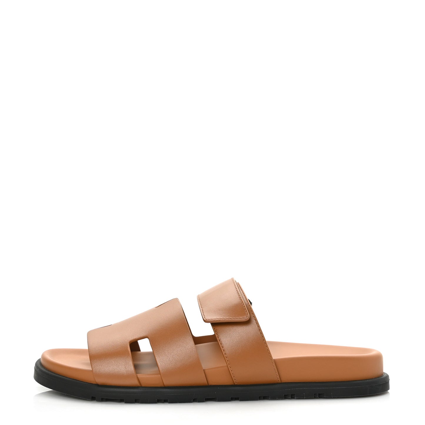Calfskin Mens Chypre Sandals 42.5 Gold
