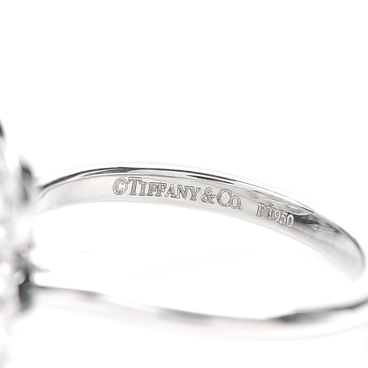 Platinum Diamond Enchant Flower Ring 47 4