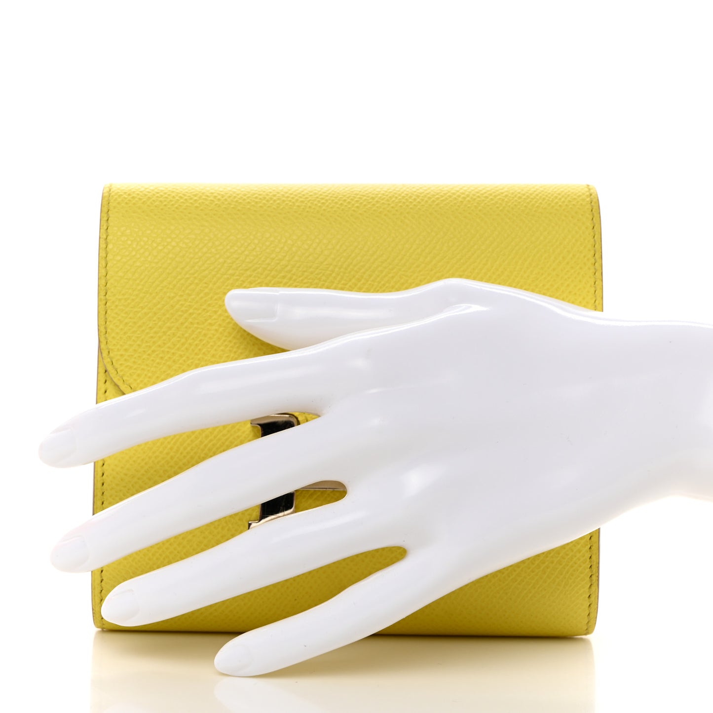 Epsom Constance Short Wallet Lime