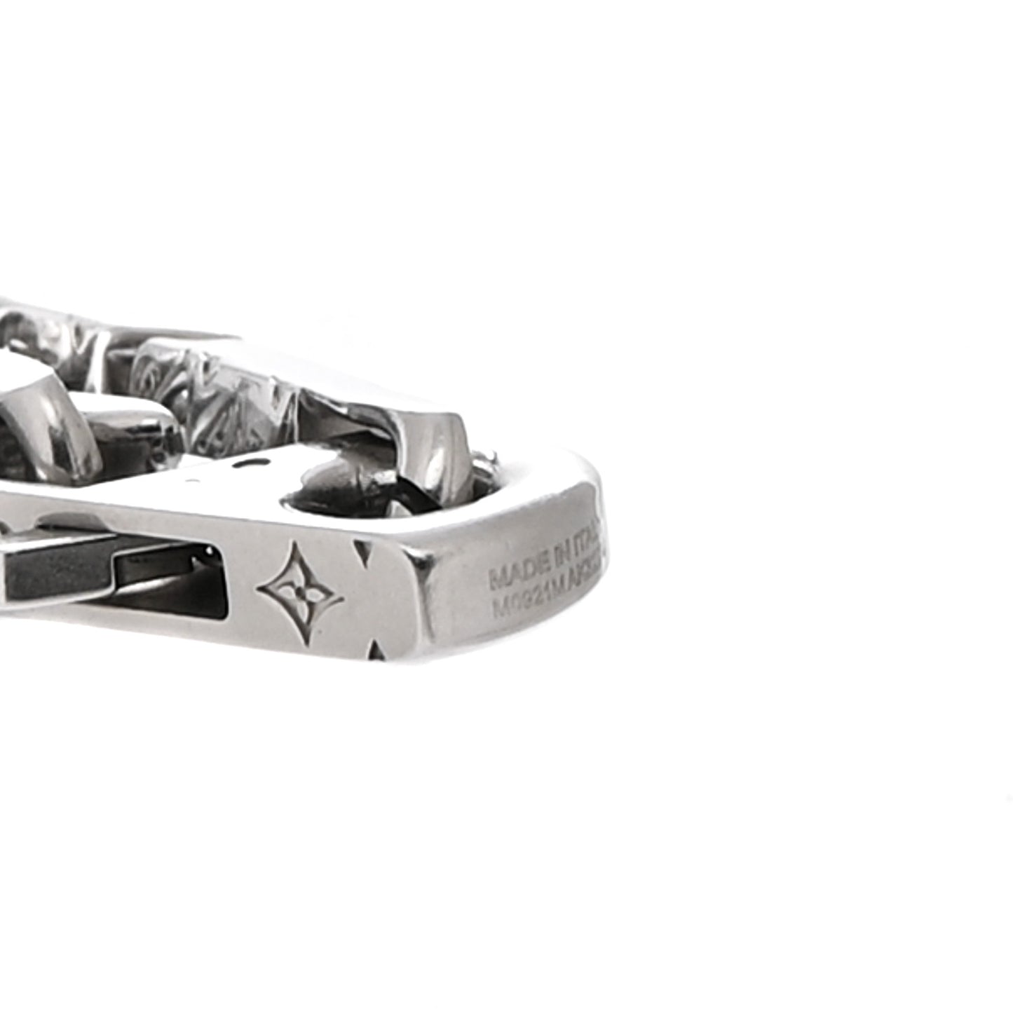 Monogram Tied Up Bracelet M Silver