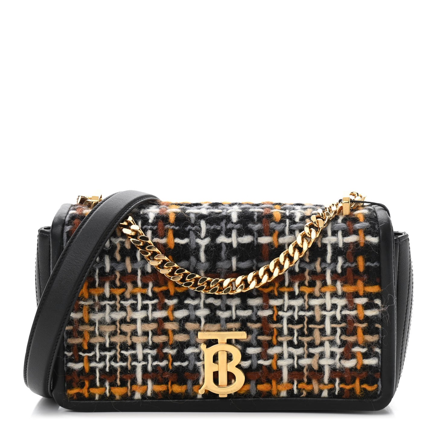Tweed Lola Bag Black