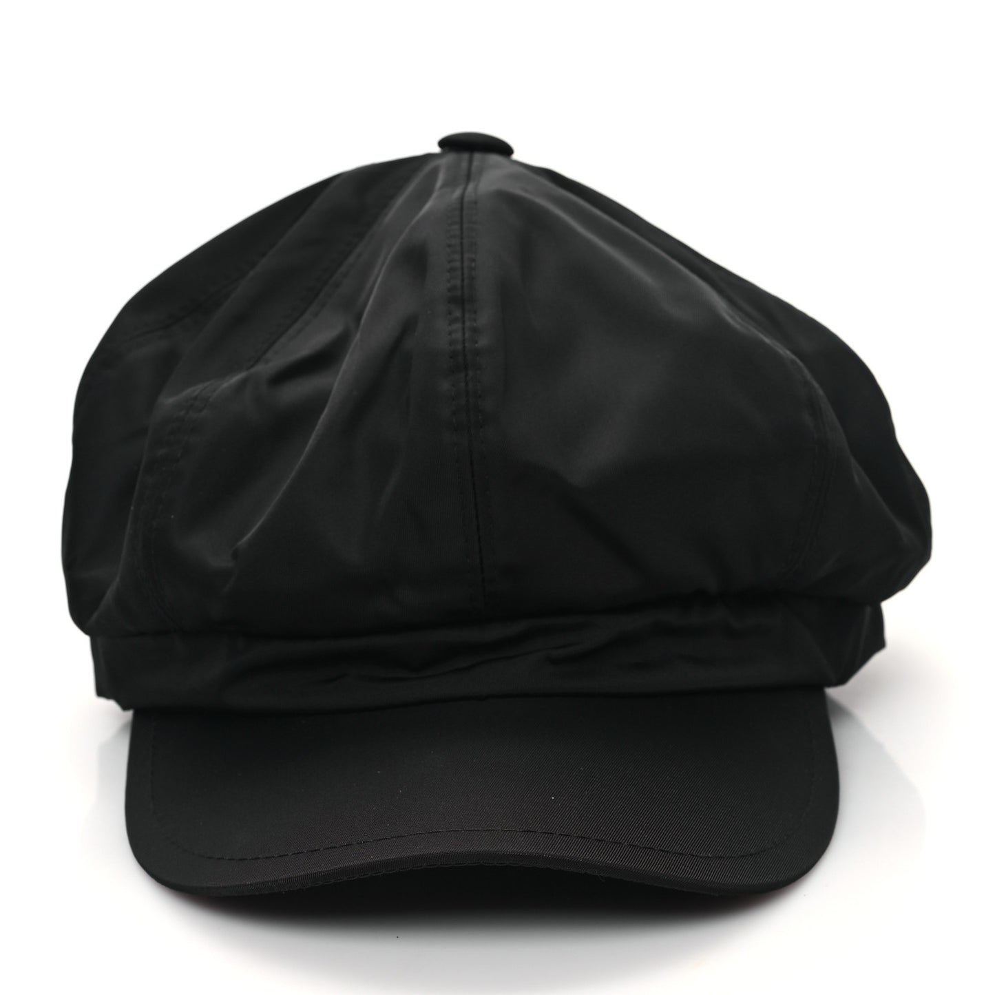 Re-Nylon Newsboy Hat M Black