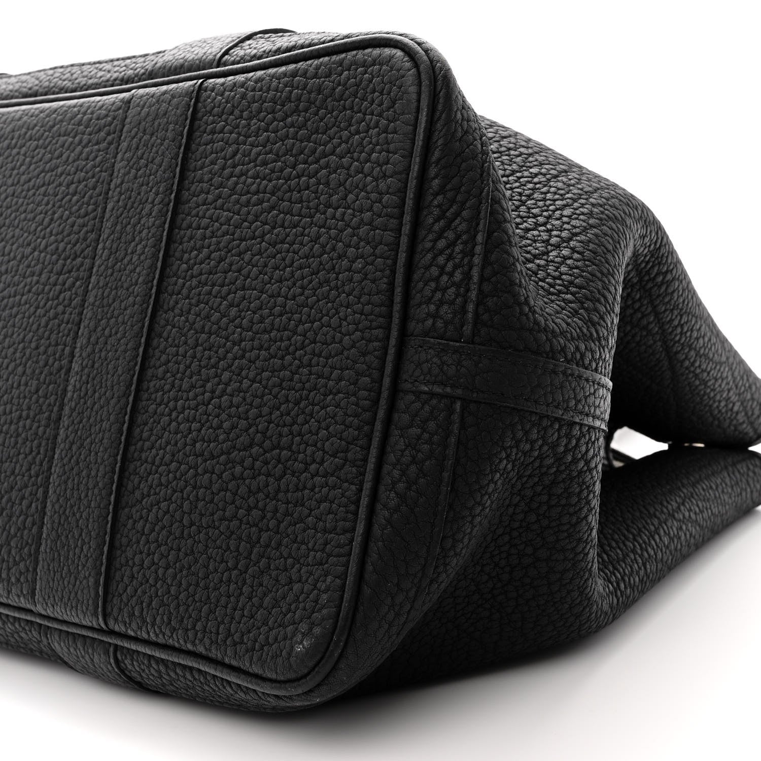 Hermes Negonda Garden Party Tote 36 MM Black 10 of 10