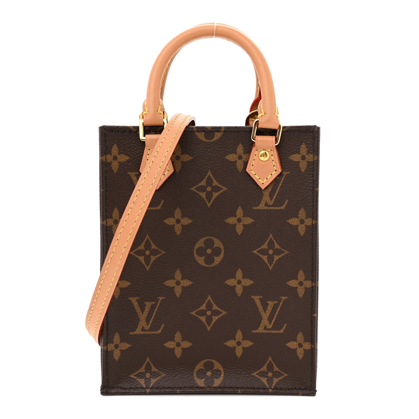 Monogram Petit Sac Plat