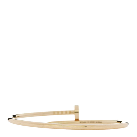 18K Yellow Gold Small Juste Un Clou Bracelet 15