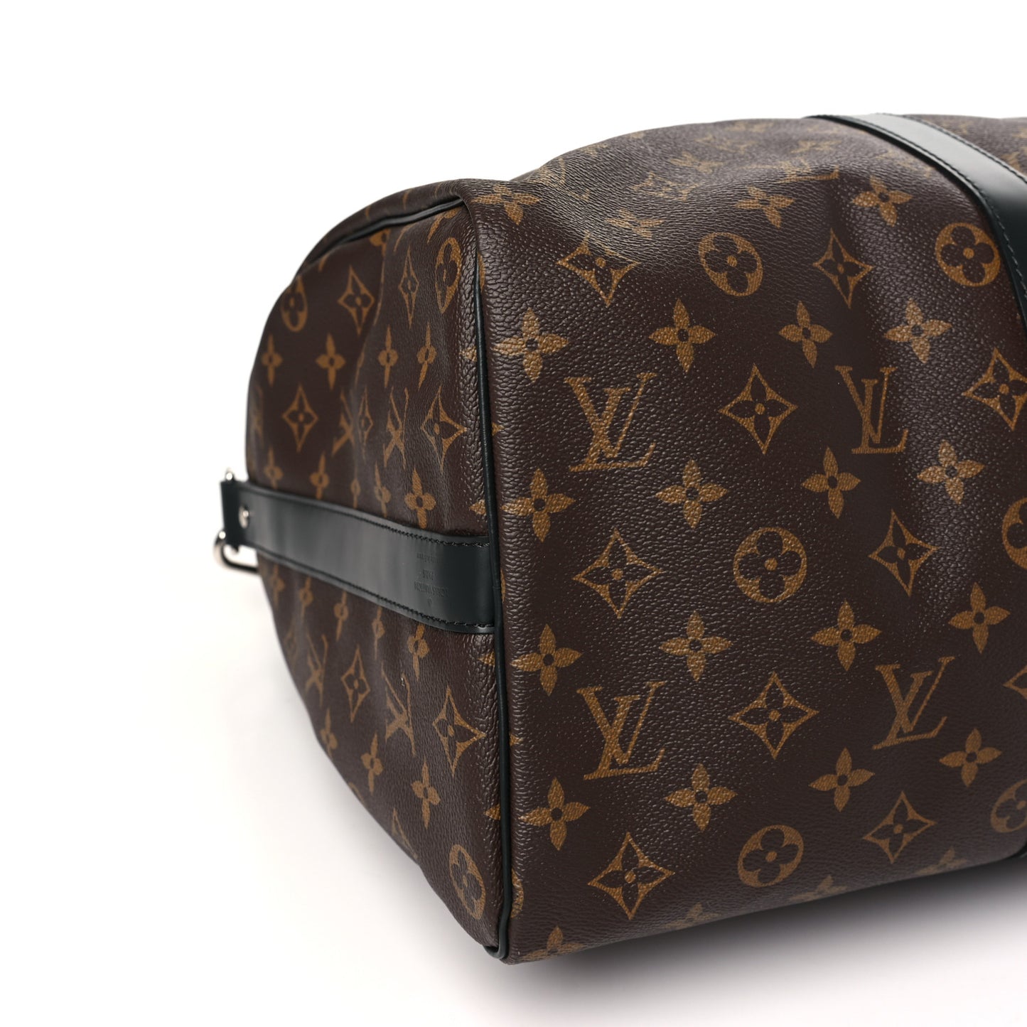 Monogram Macassar Keepall Bandouliere 45