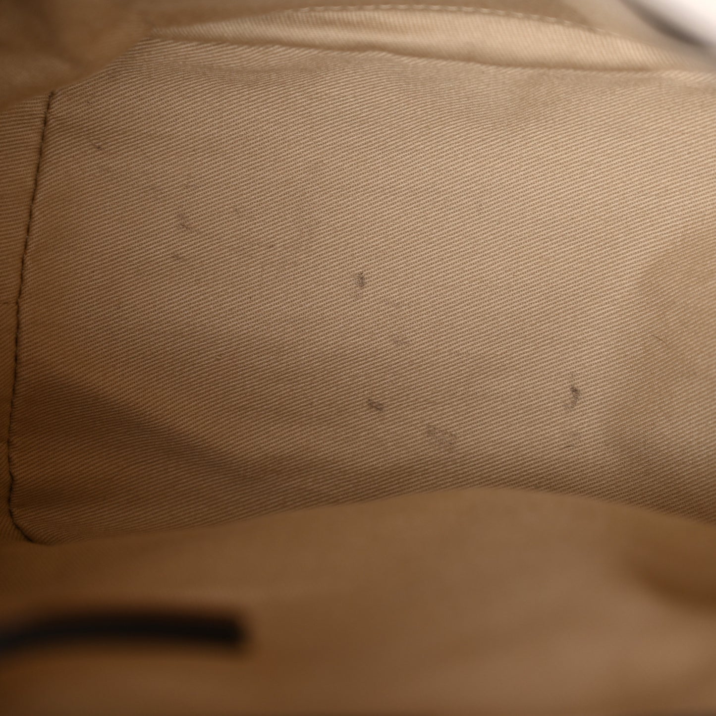 Suede Calfskin Medium Faye Backpack Tan