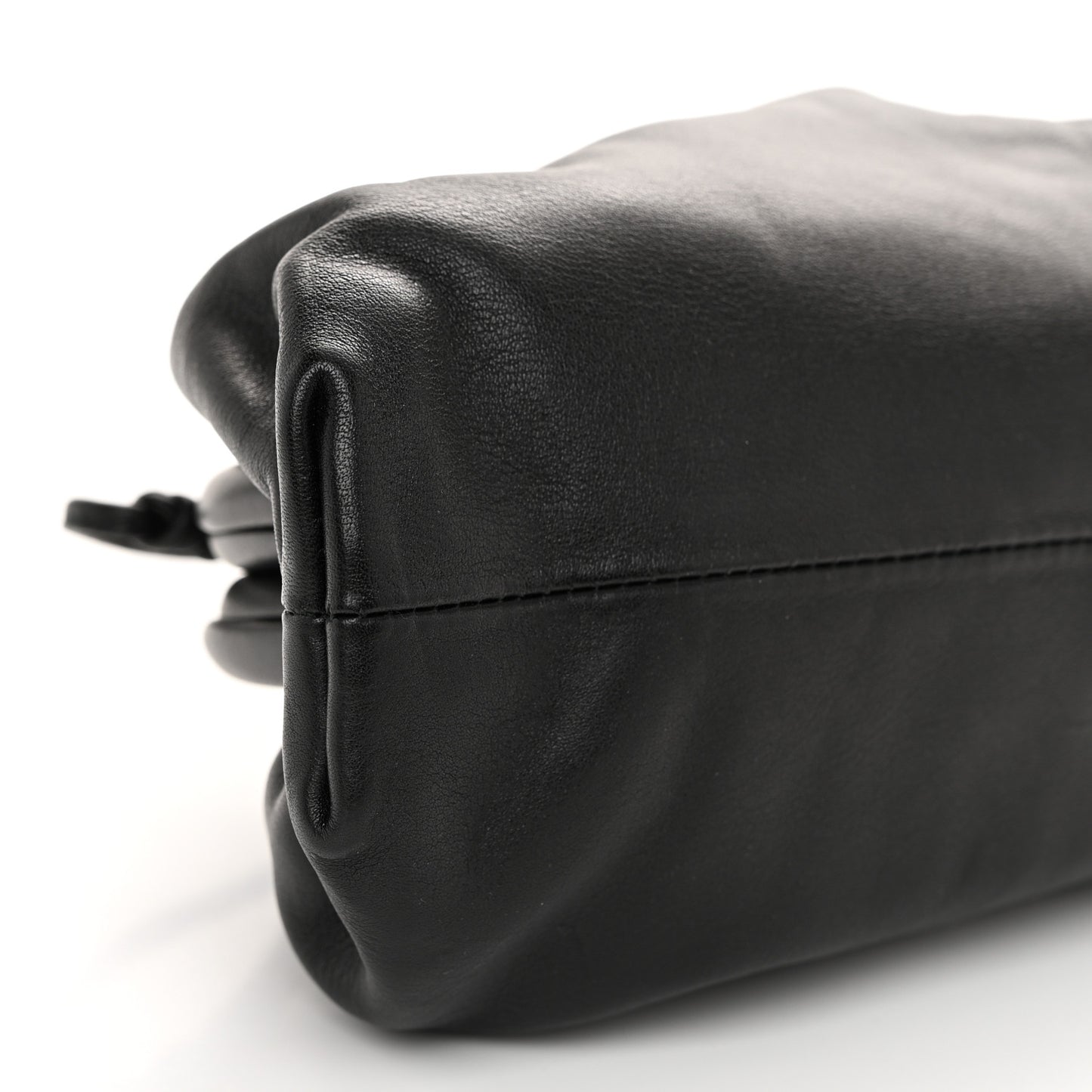 Butter Calfskin The Mini Pouch Black