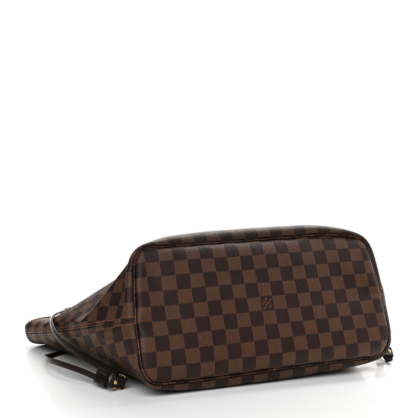 Damier Ebene Neo Neverfull MM Rose Ballerine