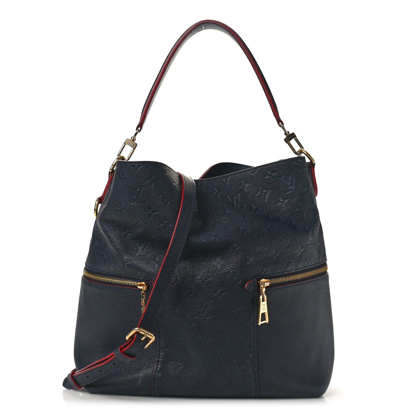 Empreinte Melie Marine Rouge